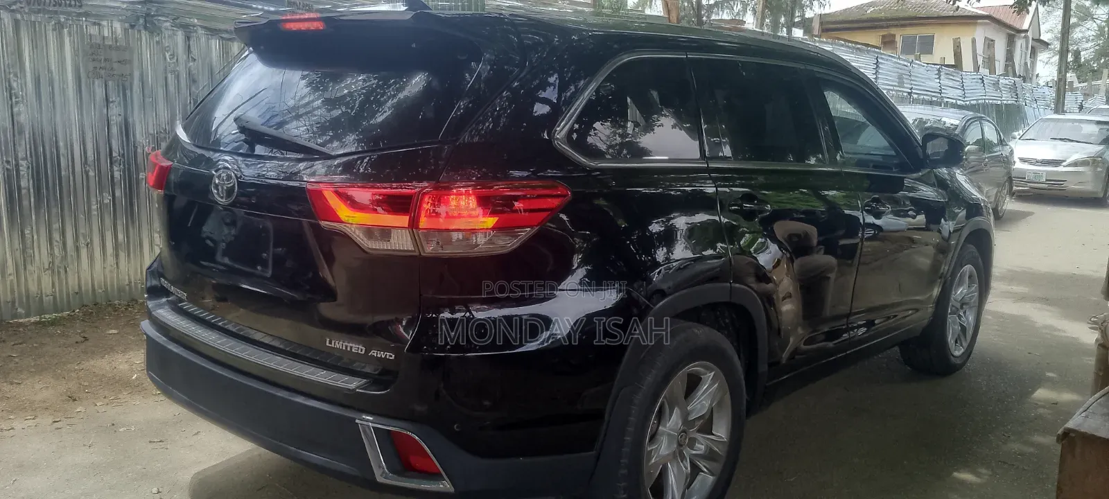Toyota Highlander 2018 Black