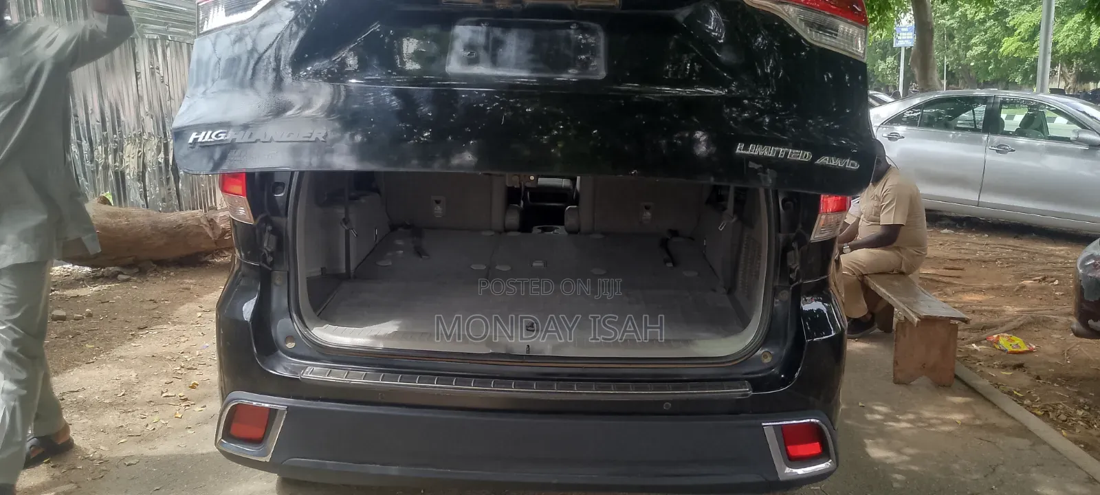 Toyota Highlander 2018 Black