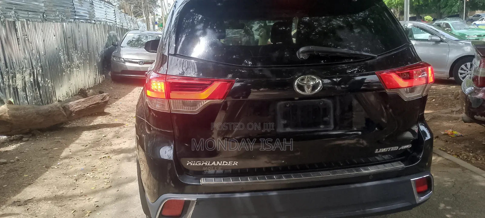 Toyota Highlander 2018 Black