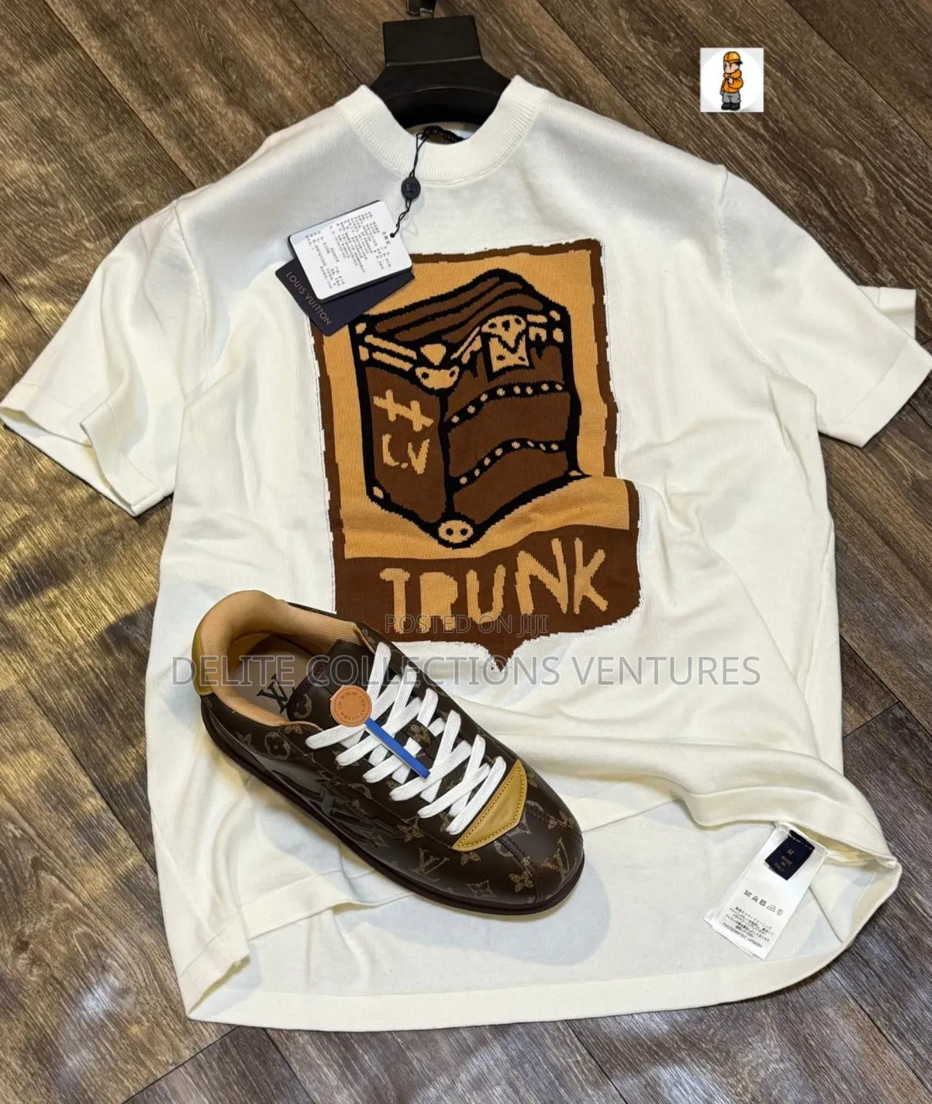 _*Original Louis Vuitton Sweat T Shirt Now Available