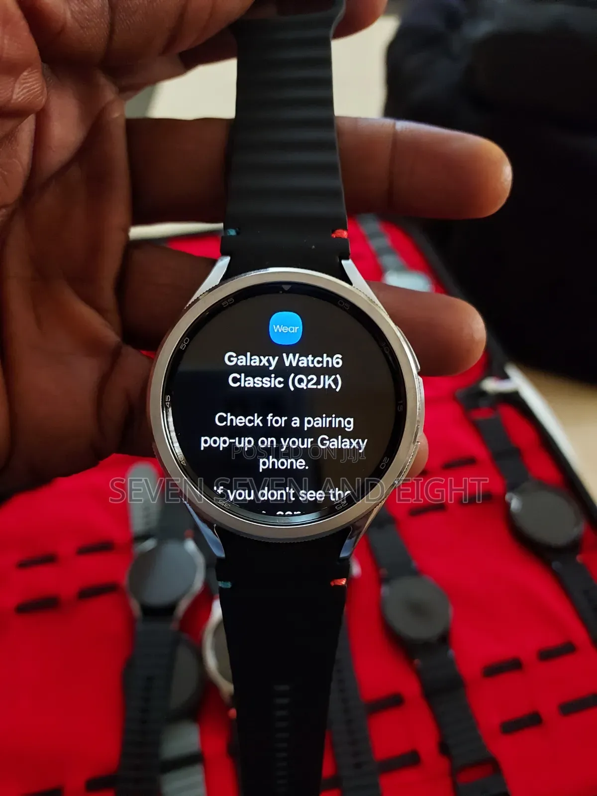 Like New Samsung Galaxy Watch 6 Classic 47mm Lte+Charger