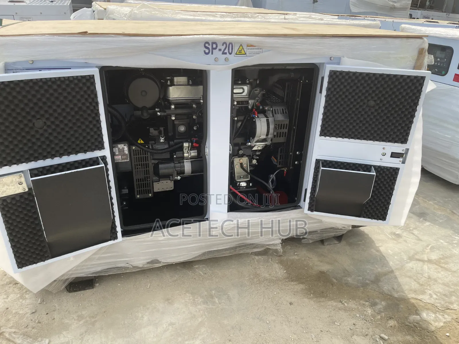 Perkins 20kva Silent Generator – Sharp Condition