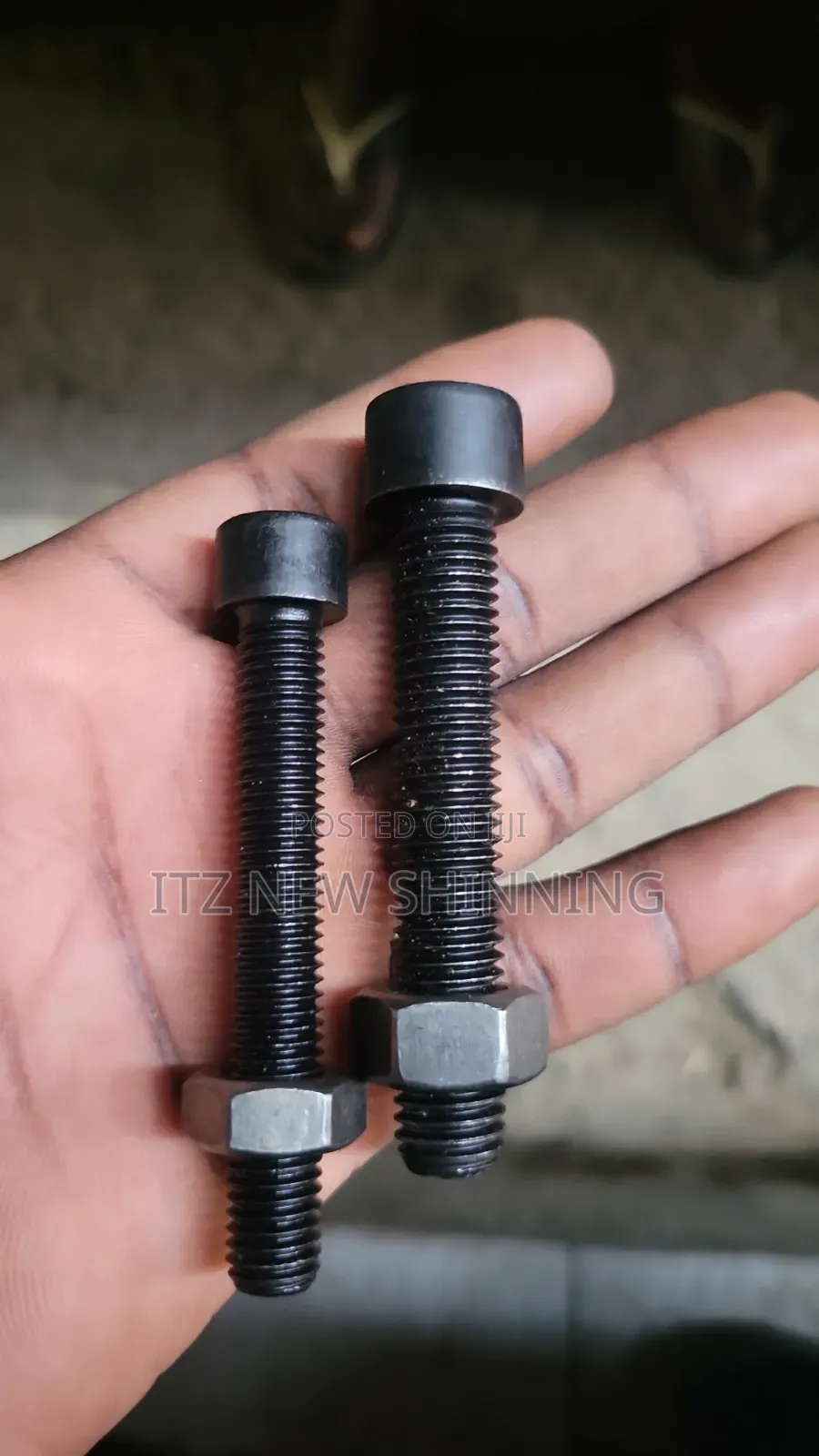 12mm Allen Bolt With Nut