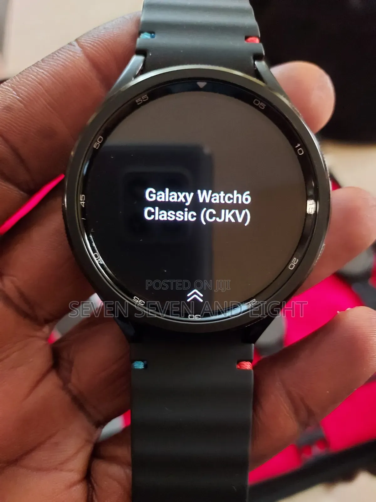 Like New Samsung Galaxy Watch6 Classic Wifi 47mm + Charger