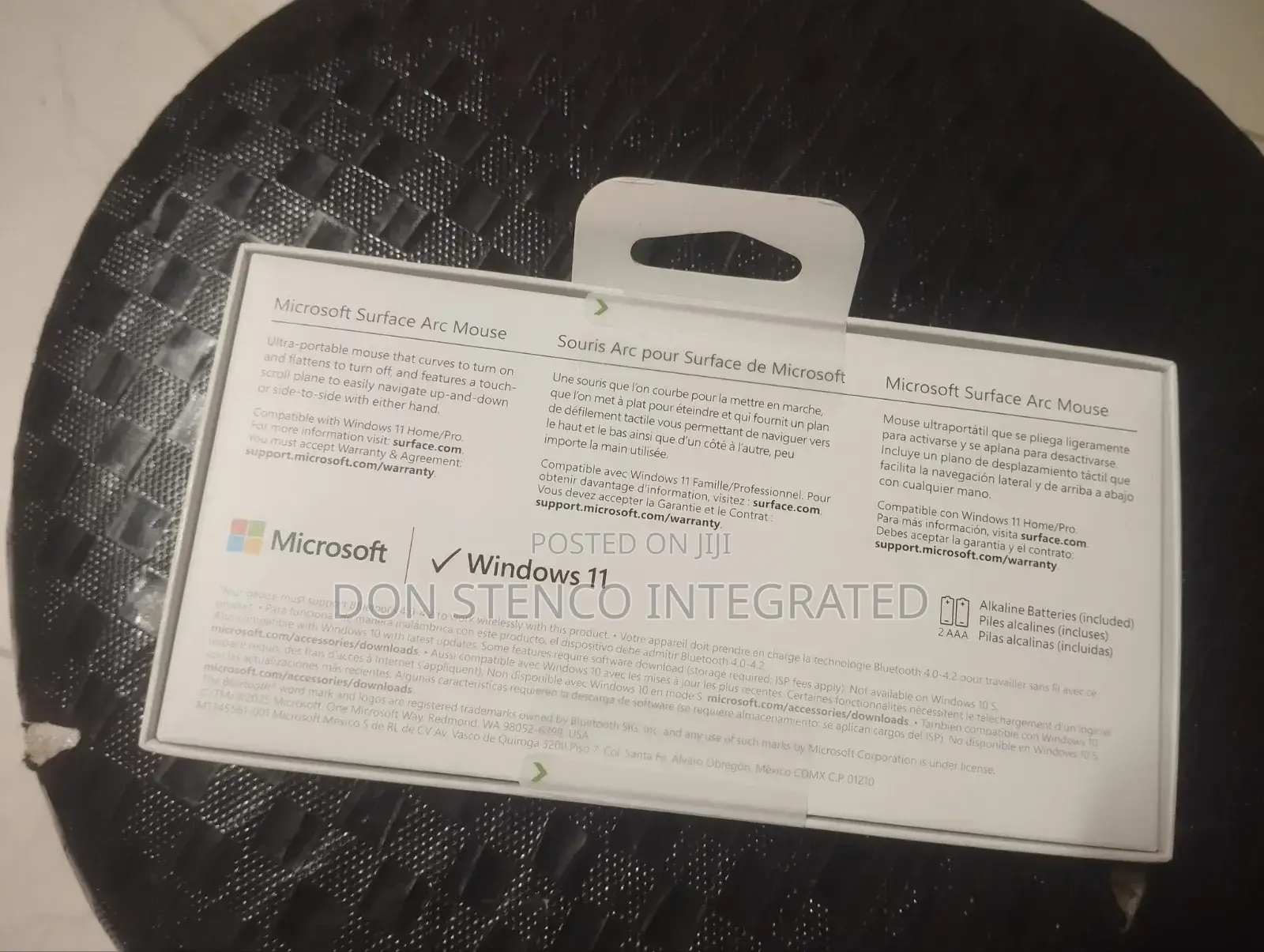 Microsoft Surface Wireless Arc Mouse