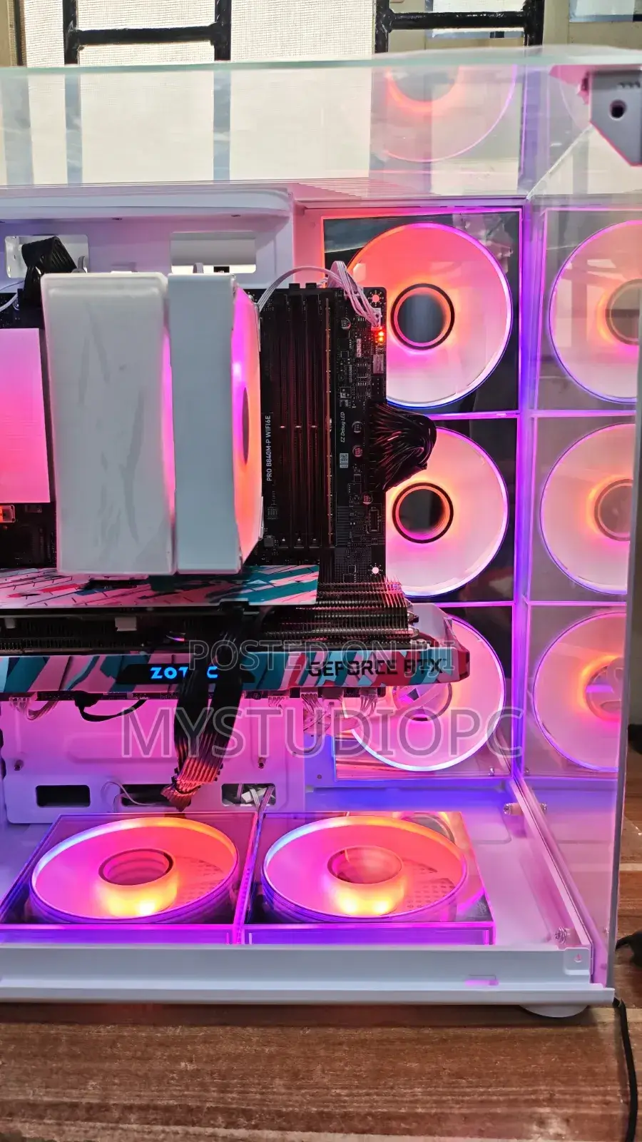 New Desktop Computer 32GB AMD Ryzen 7 SSD 1T