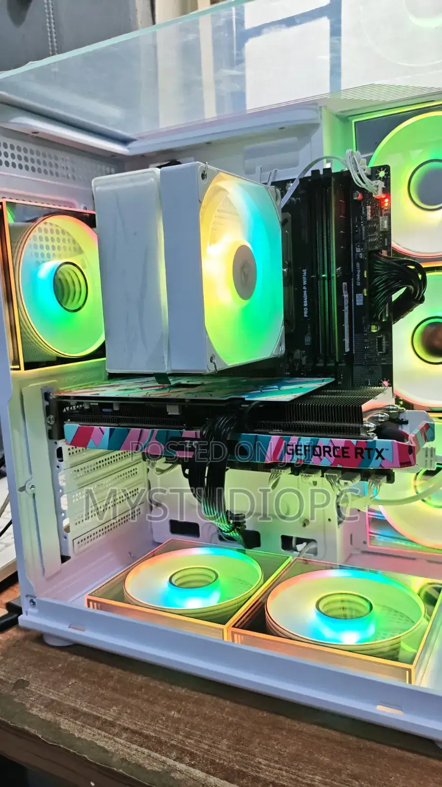 New Desktop Computer 32GB AMD Ryzen 7 SSD 1T
