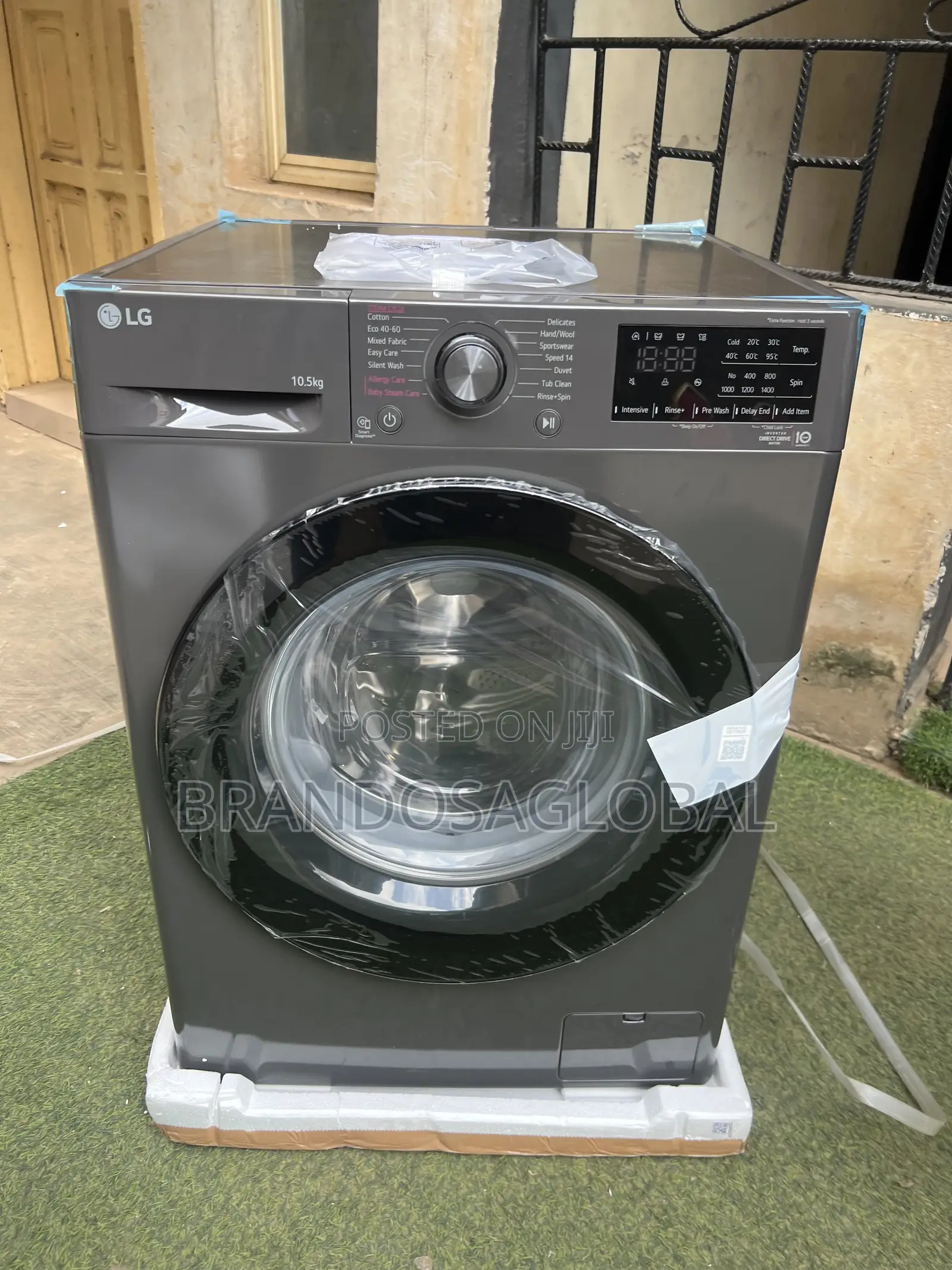Lg Frontload 10kg Washing Machine[F4v3ryp6je]Frontload Washer