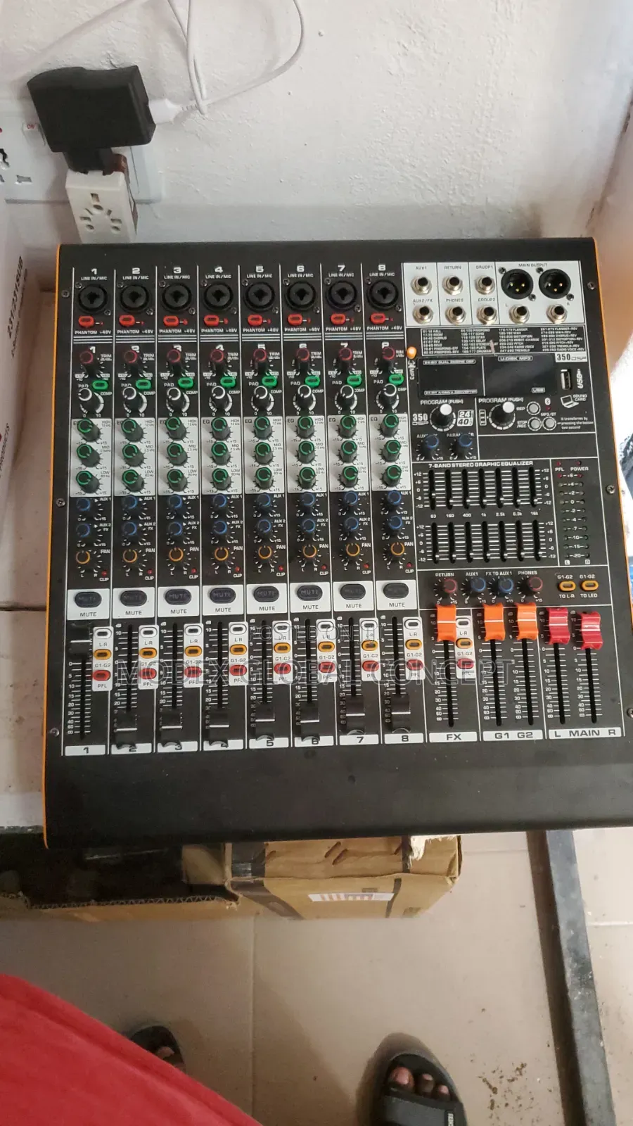 8 Channel Mixer