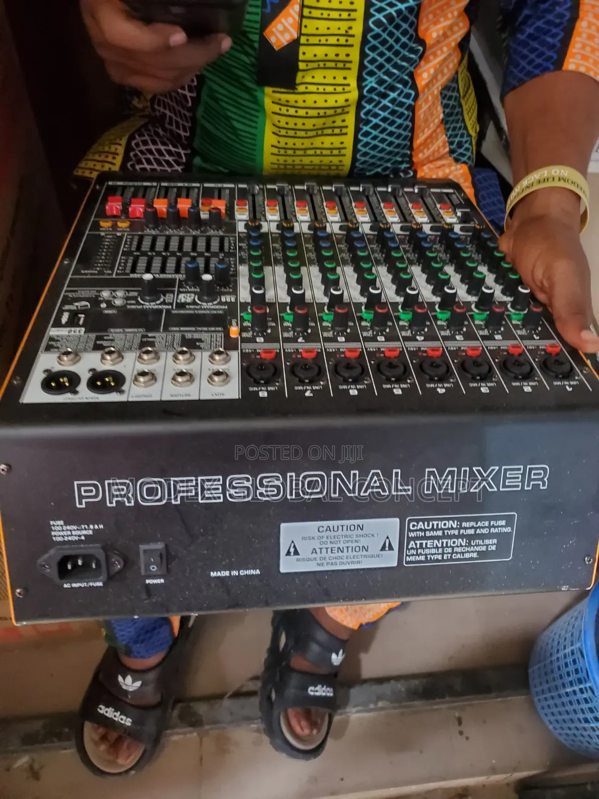 8 Channel Mixer