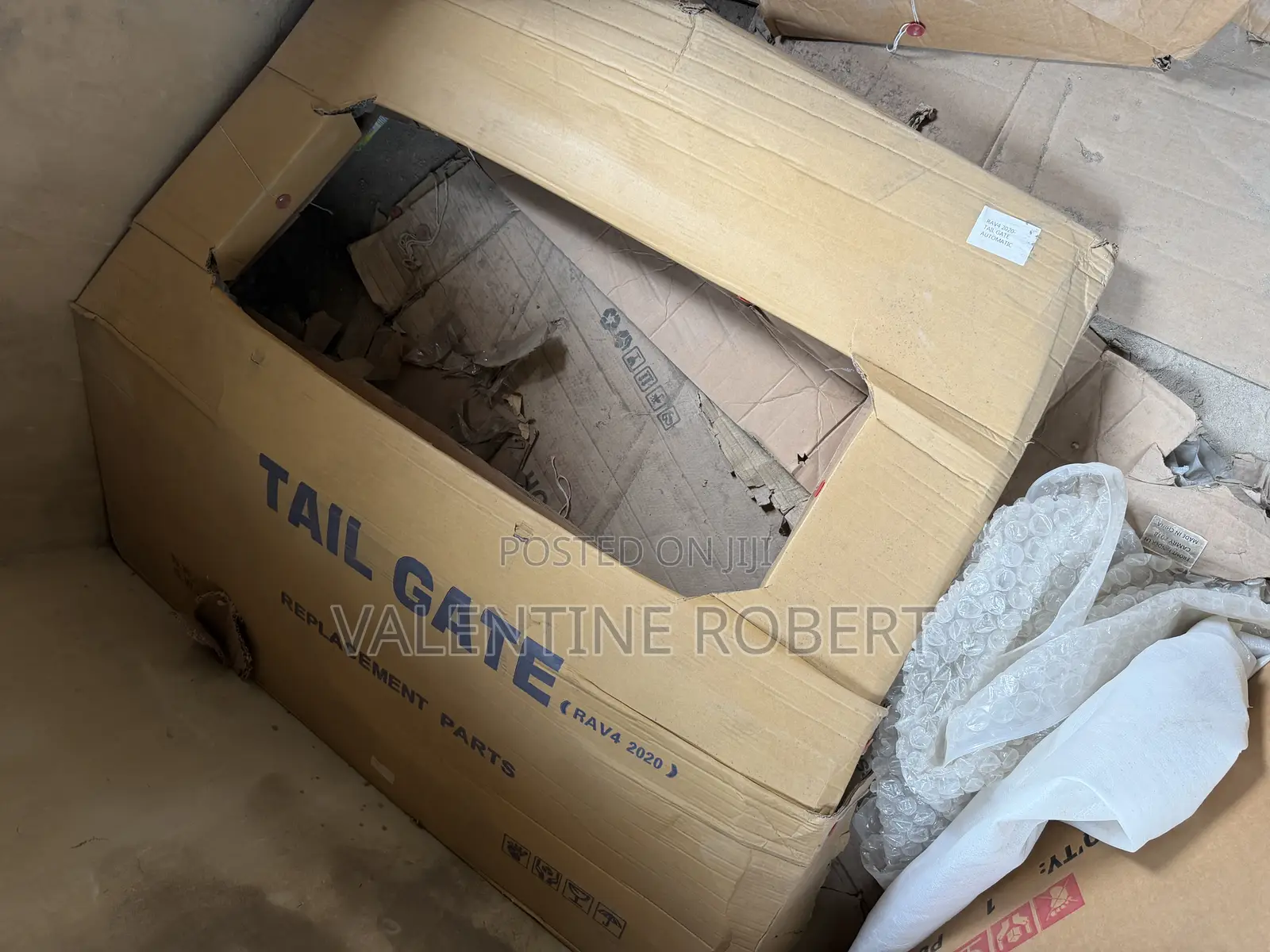 Boot/Tailgate Toyota Rav4 2020 Model Automatic