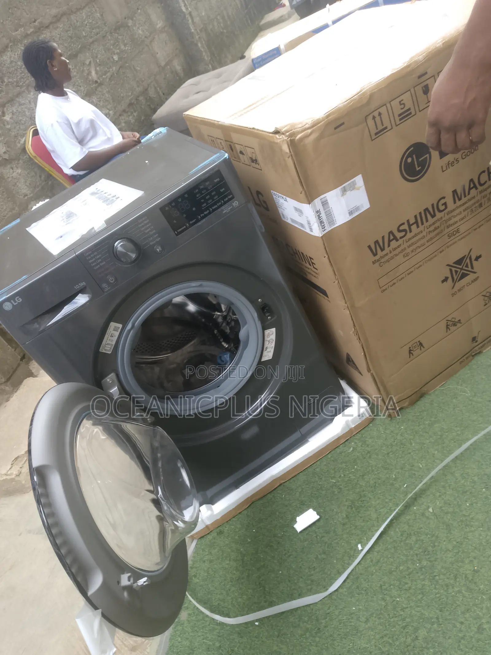 Lg 10kg Deep Clean Laundry Washer