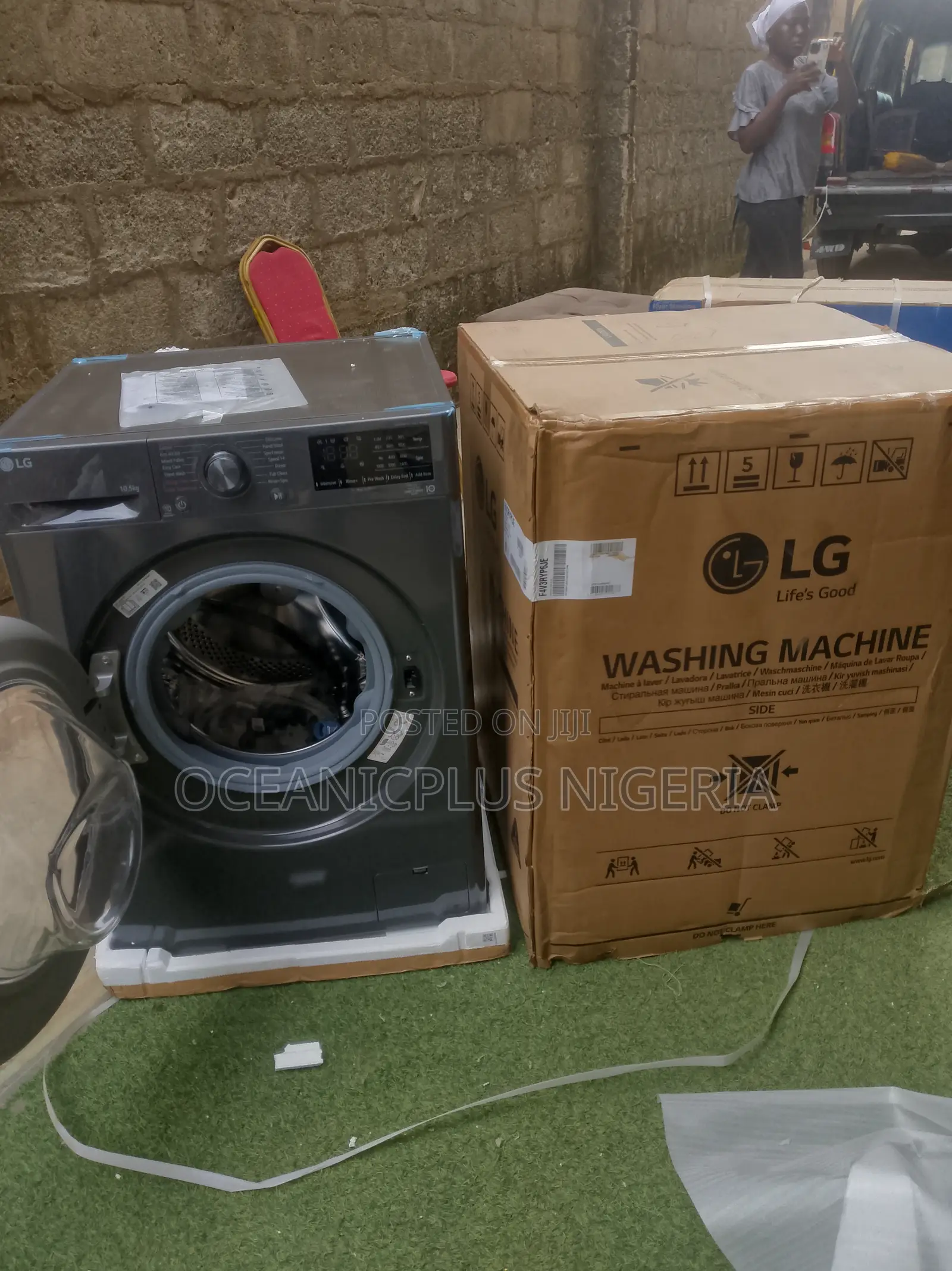 Lg 10kg Family Size Washing Machine