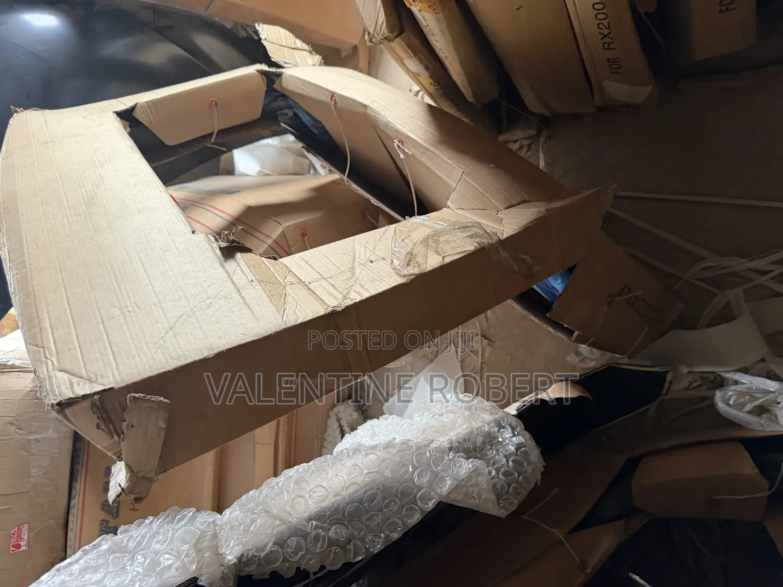 Boot/Tailgate Toyota Venza 2022 Model