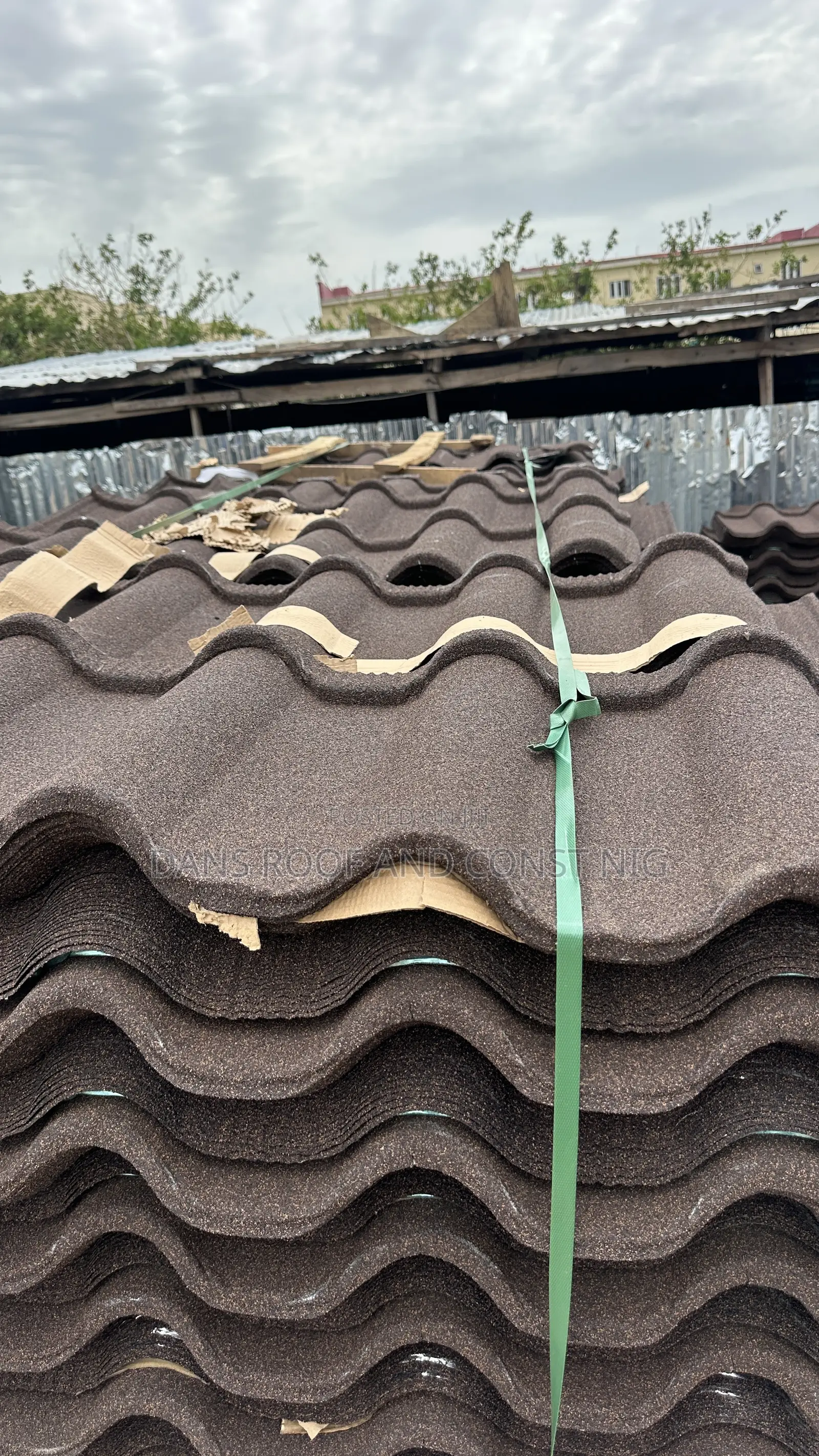 Coffee Romana Tiles