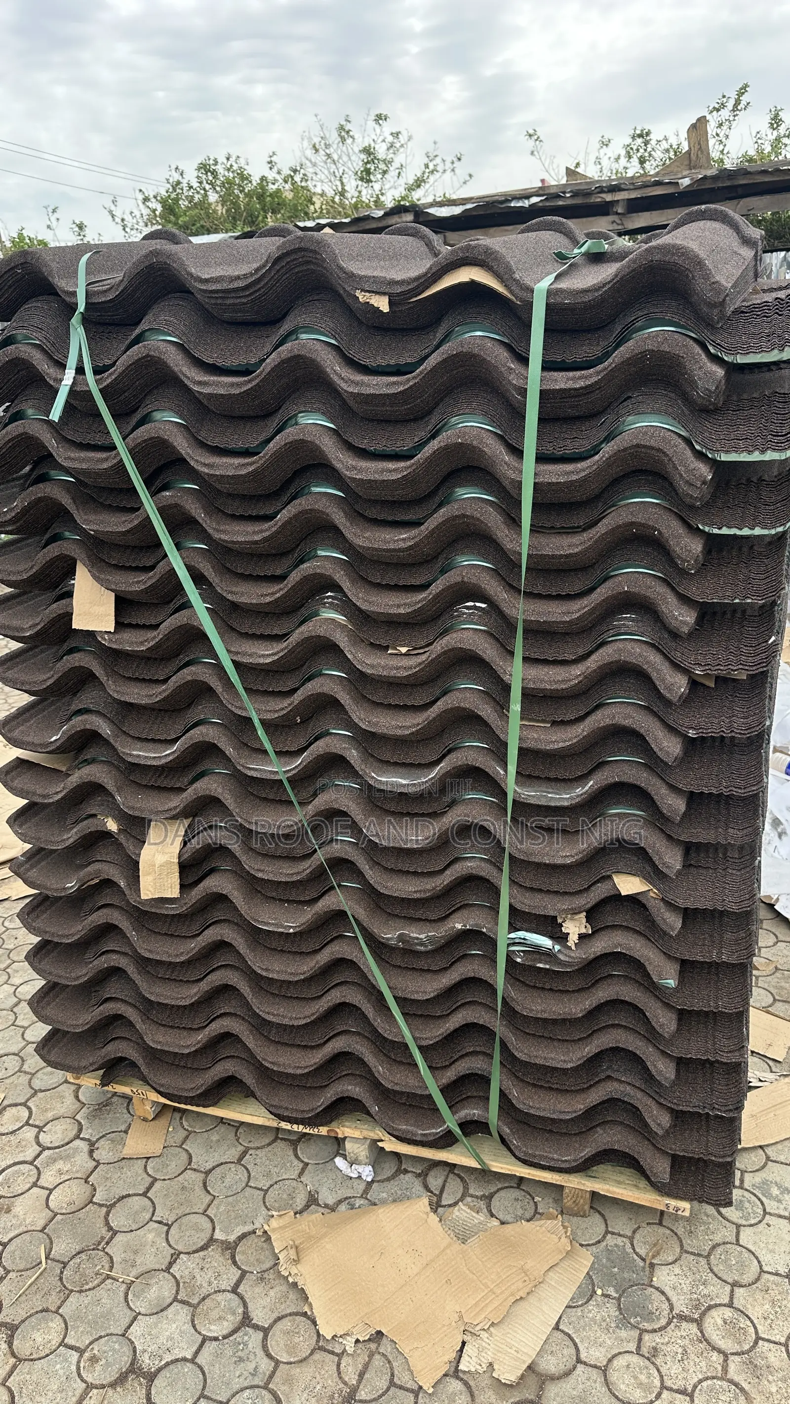 Coffee Romana Tiles