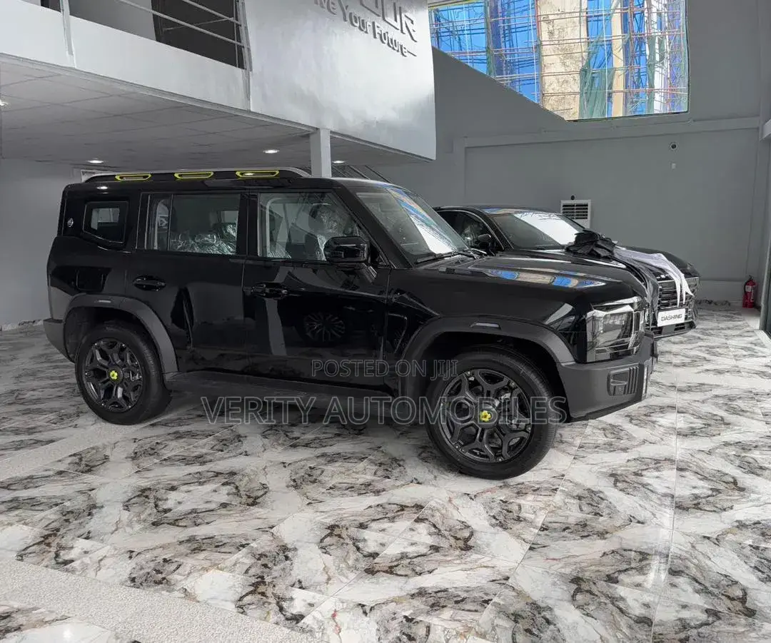 New Jetour T2 i-DM 2025 Black