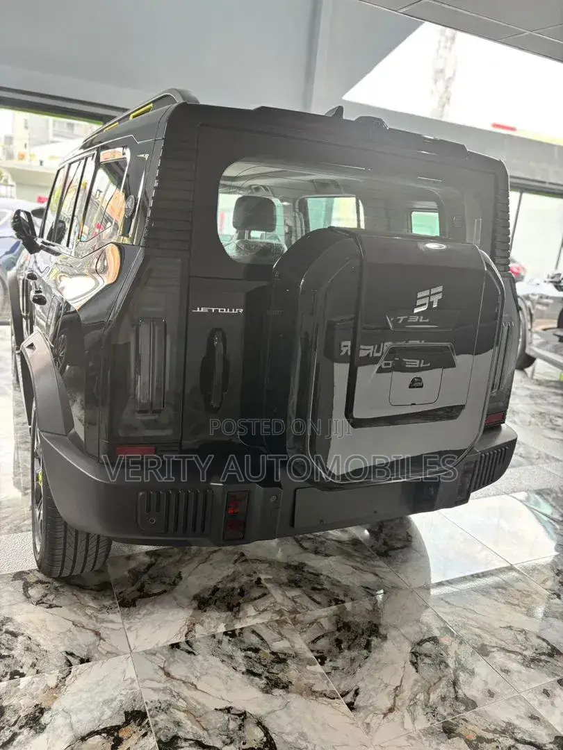 New Jetour T2 i-DM 2025 Black