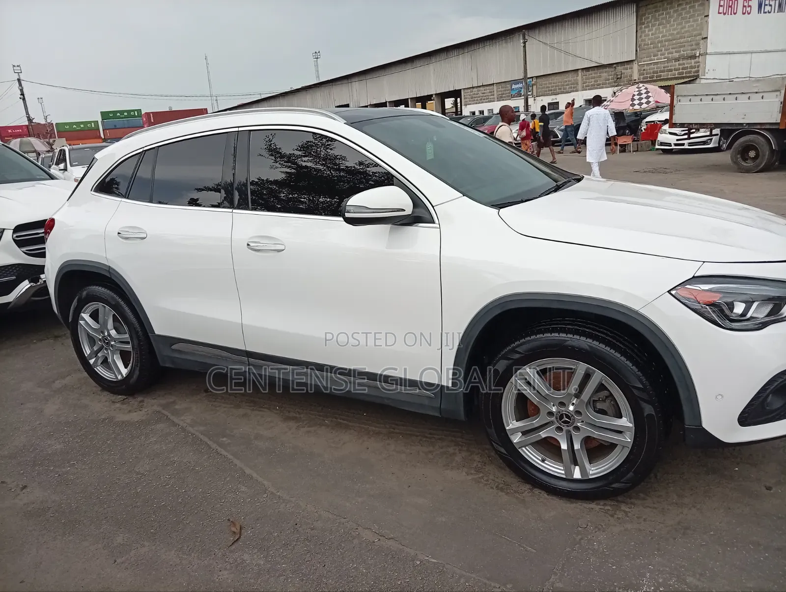 Mercedes-Benz GLA 250 2021 White