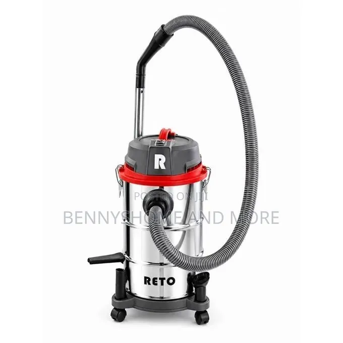 30l Reto Wet Dry Vacuum Cleaner