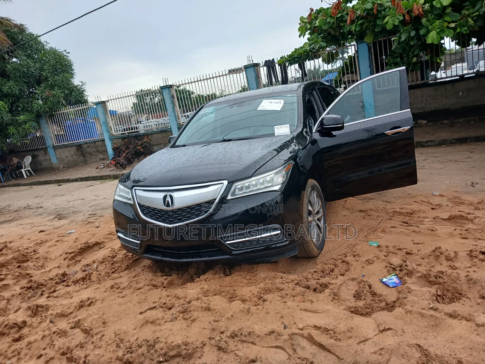 Acura MDX 2014 Gray
