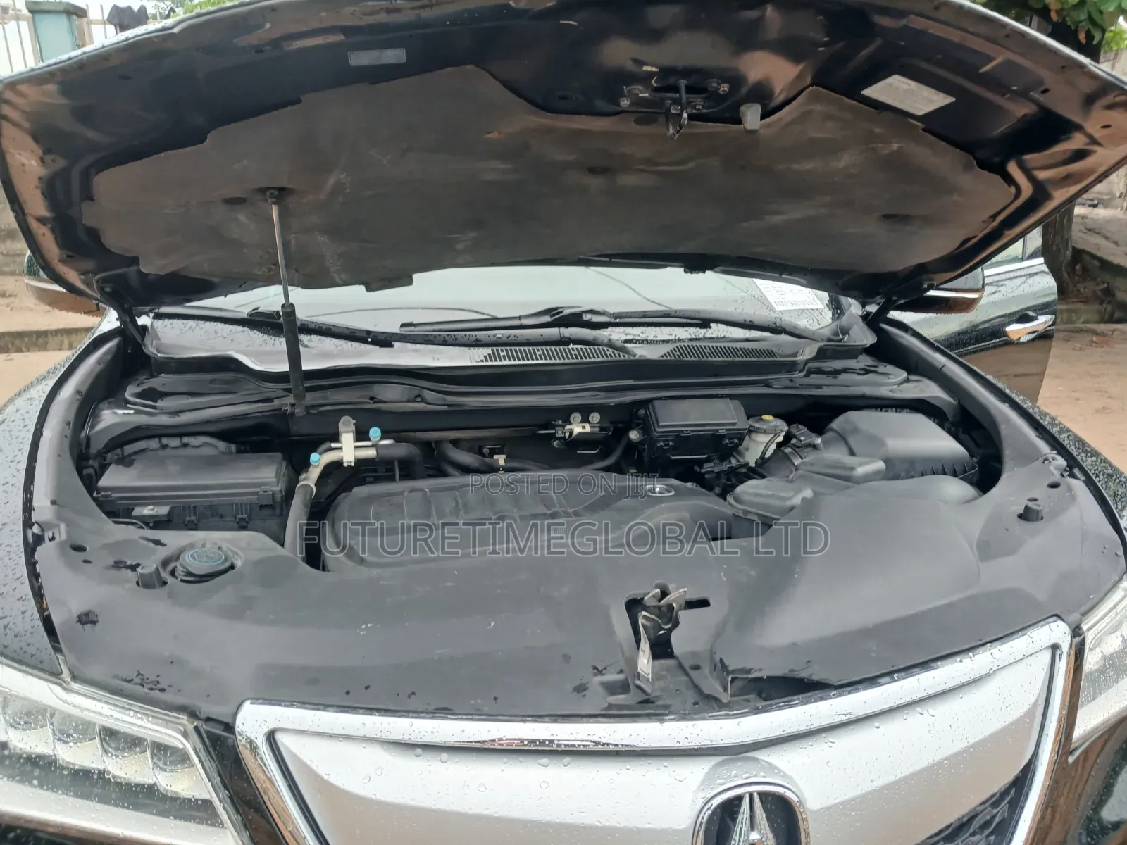 Acura MDX 2014 Gray