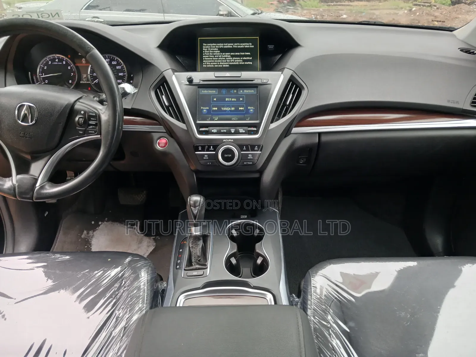 Acura MDX 2014 Gray