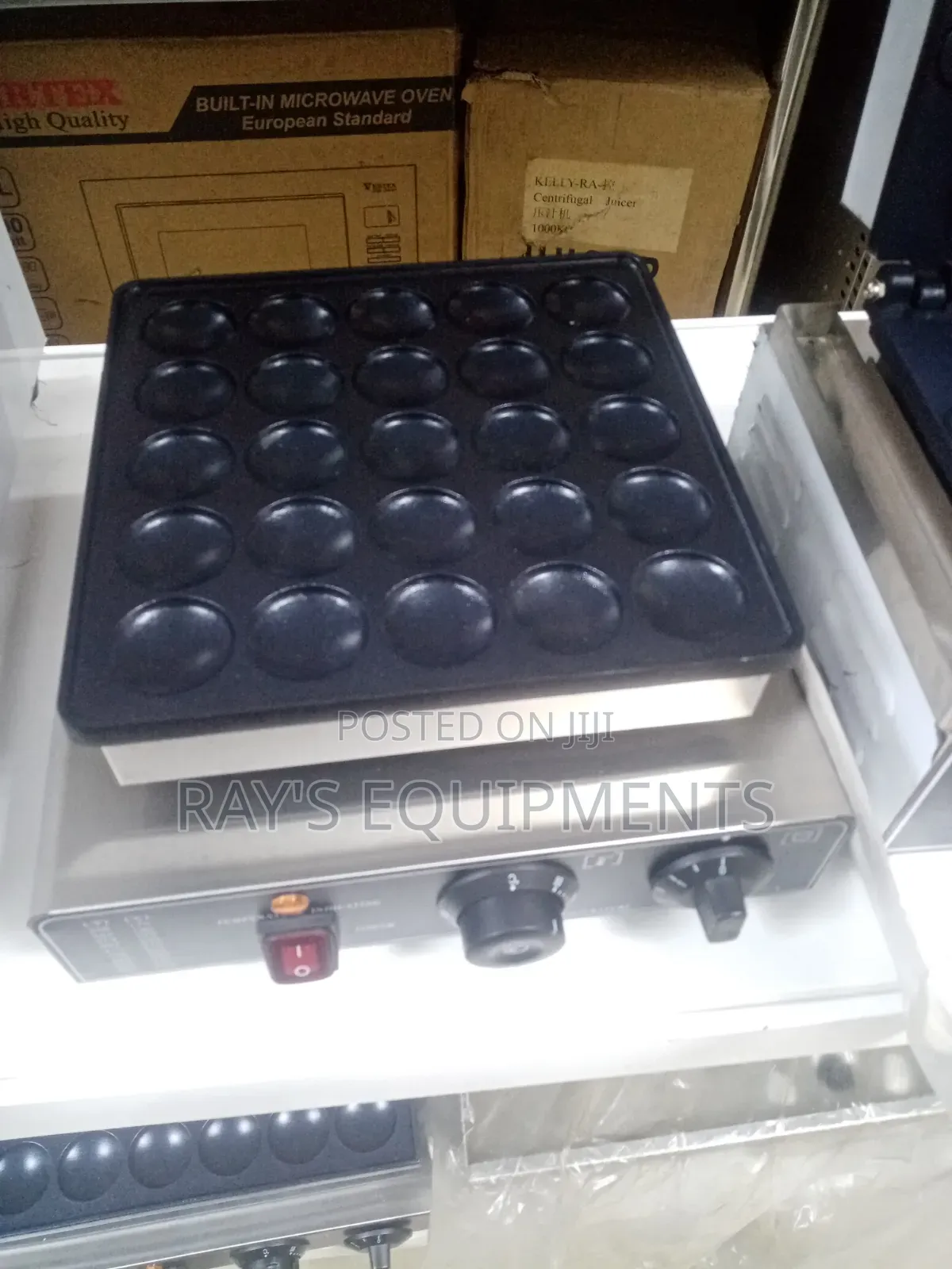 25 Mould Commercial Pancake Baker