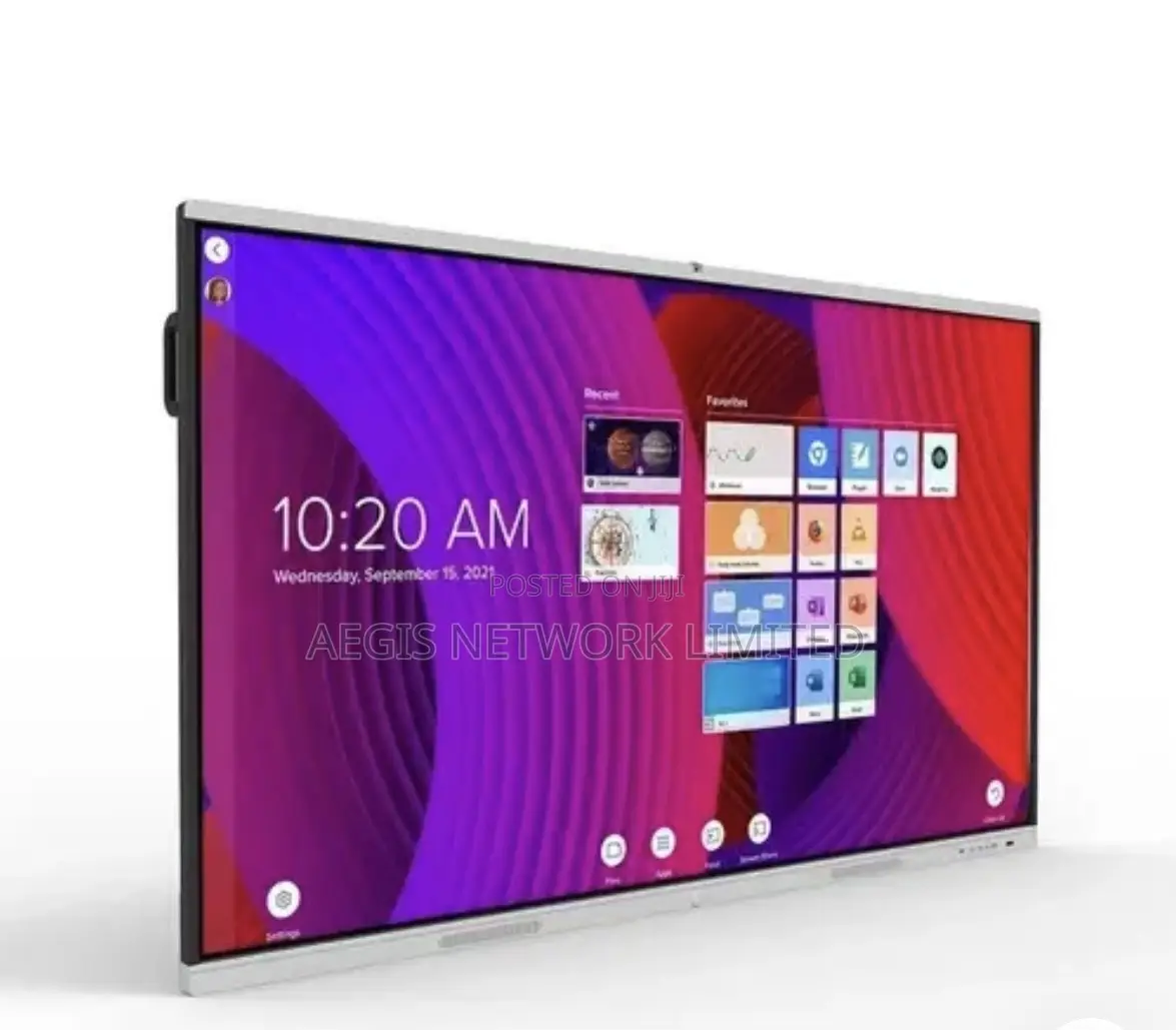 Interactive Flat Panel