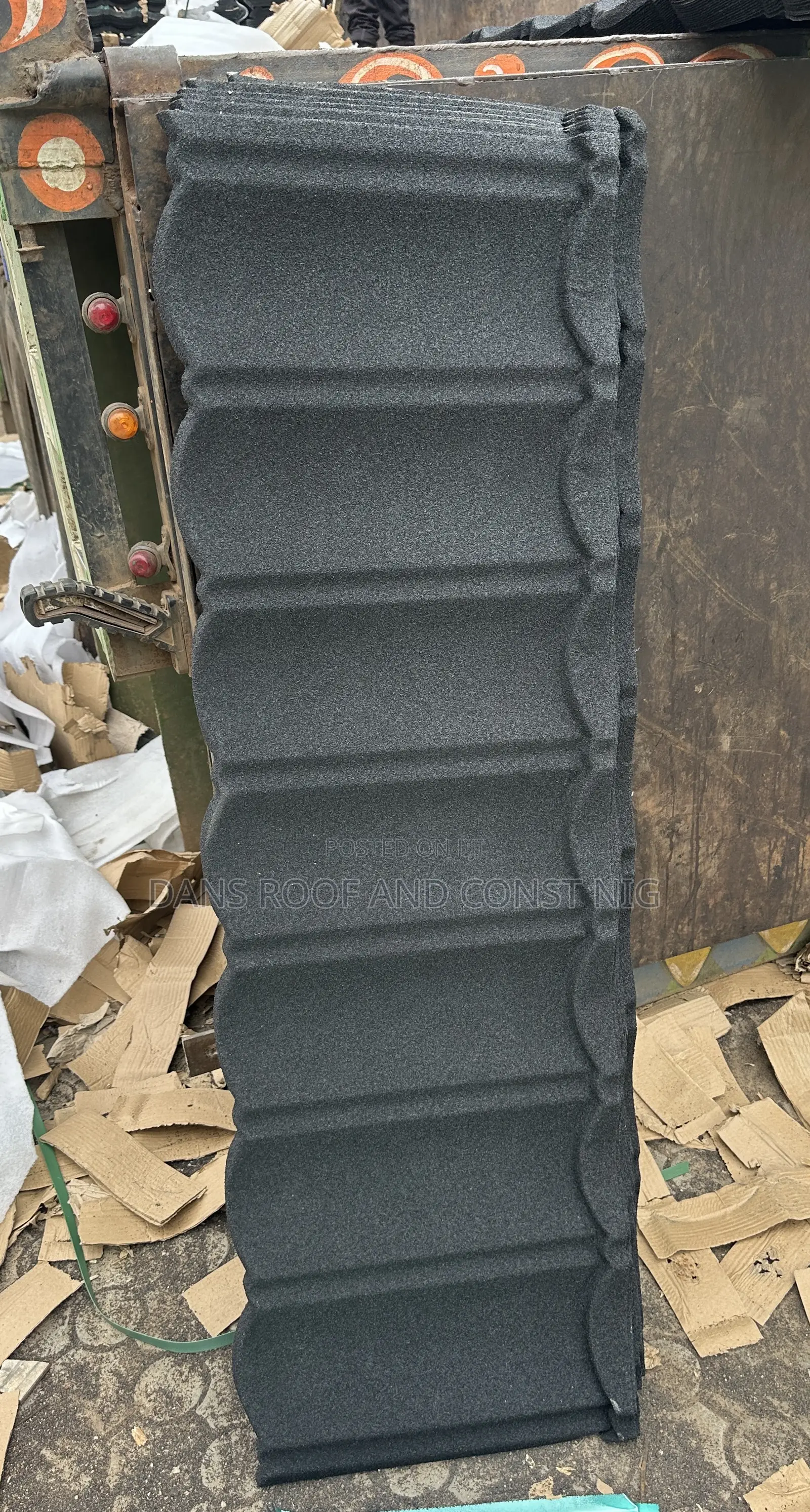 Bond Black Roofing Tile Original Korea