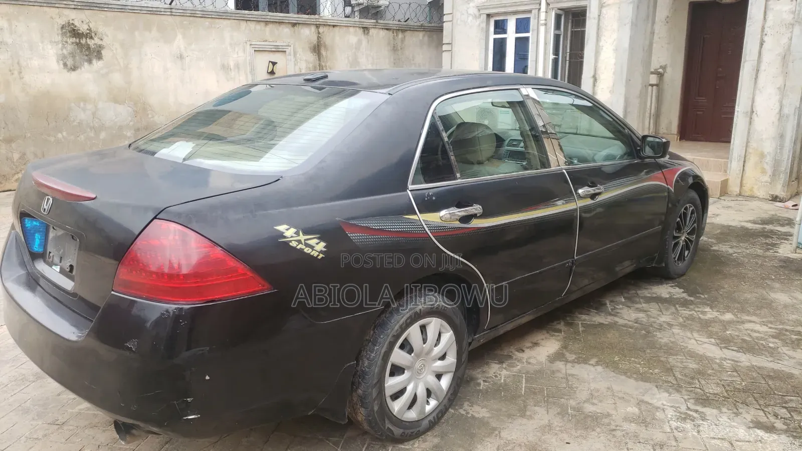 Honda Accord 2.4 Exec Automatic 2007 Black