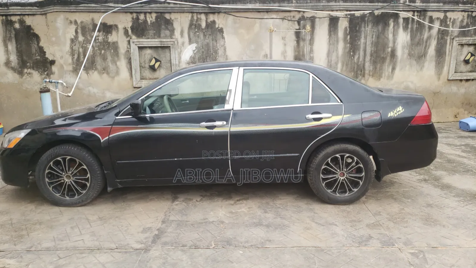 Honda Accord 2.4 Exec Automatic 2007 Black