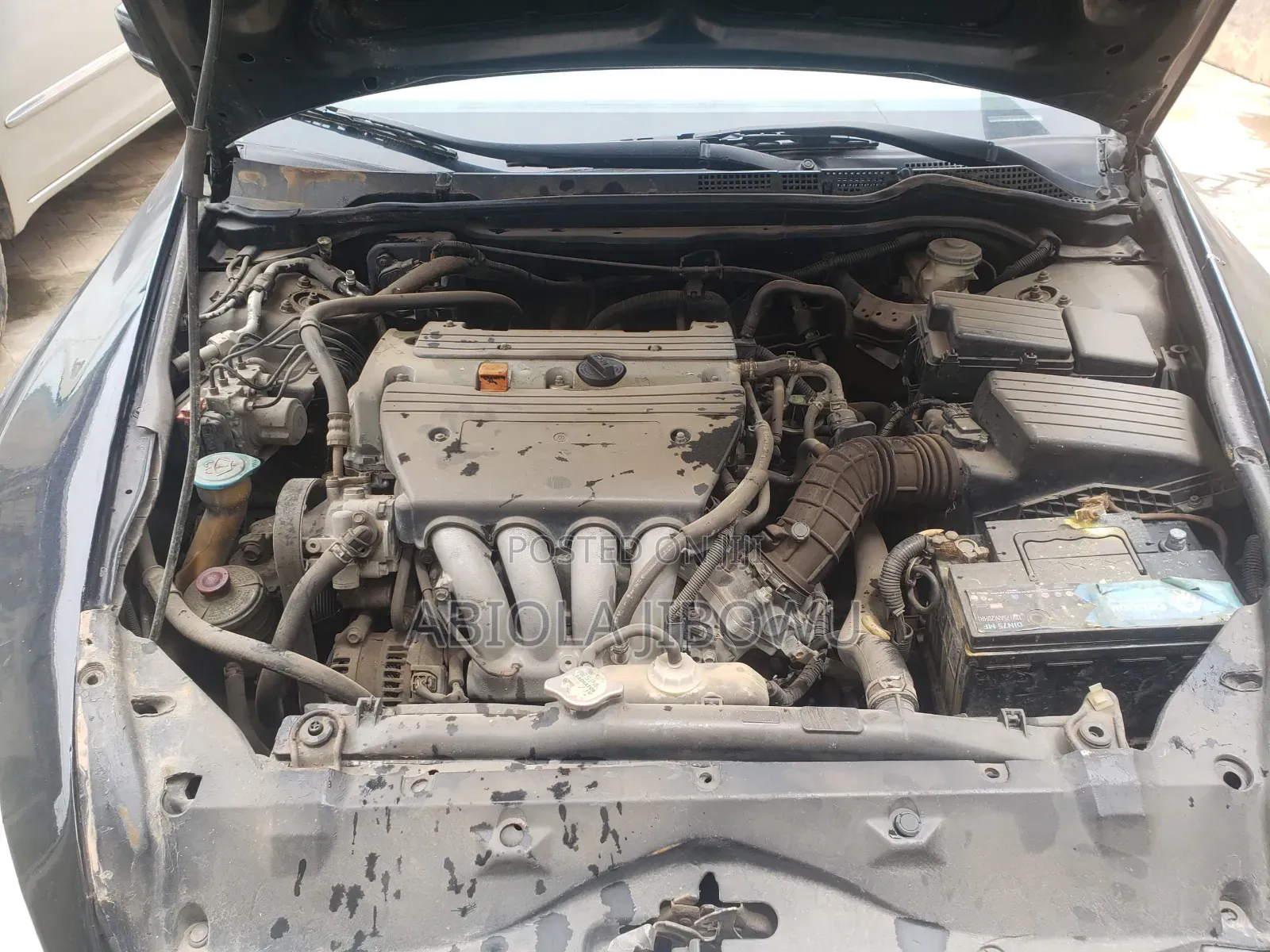 Honda Accord 2.4 Exec Automatic 2007 Black