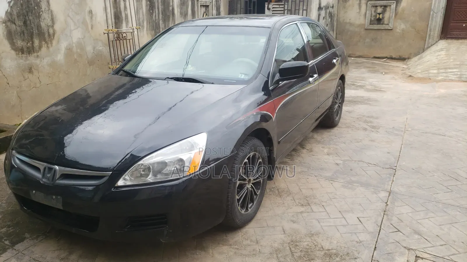 Honda Accord 2.4 Exec Automatic 2007 Black