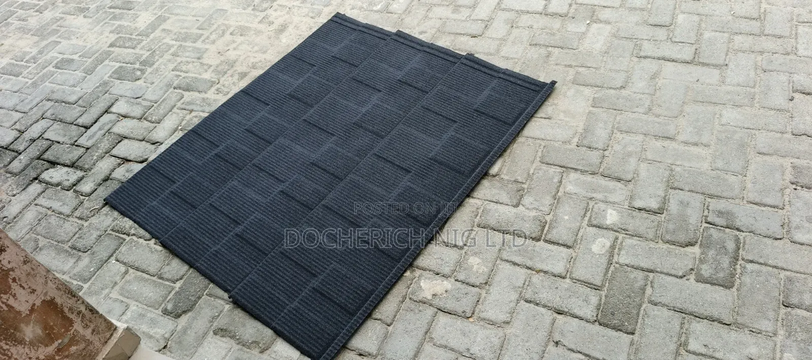 Black Shingle Durable Stone Coated Roofing Sheet