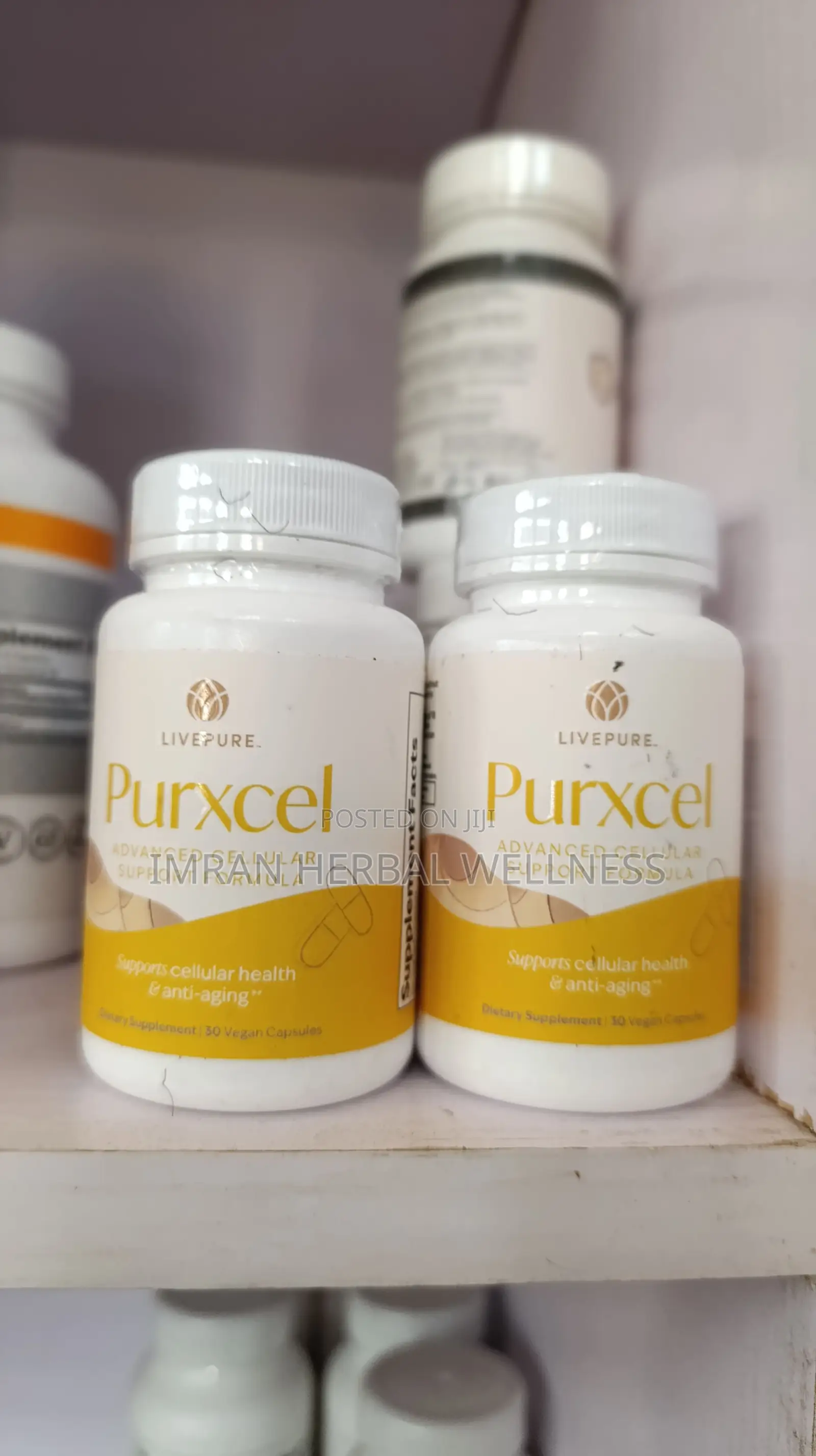 Livepure - Purexcel - Natural Energy Wellness Support