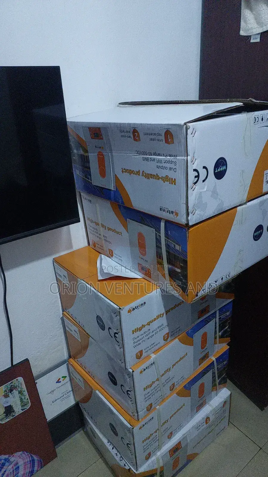 6.2kw 48v Hybrid Inverter (Works Without Battery)