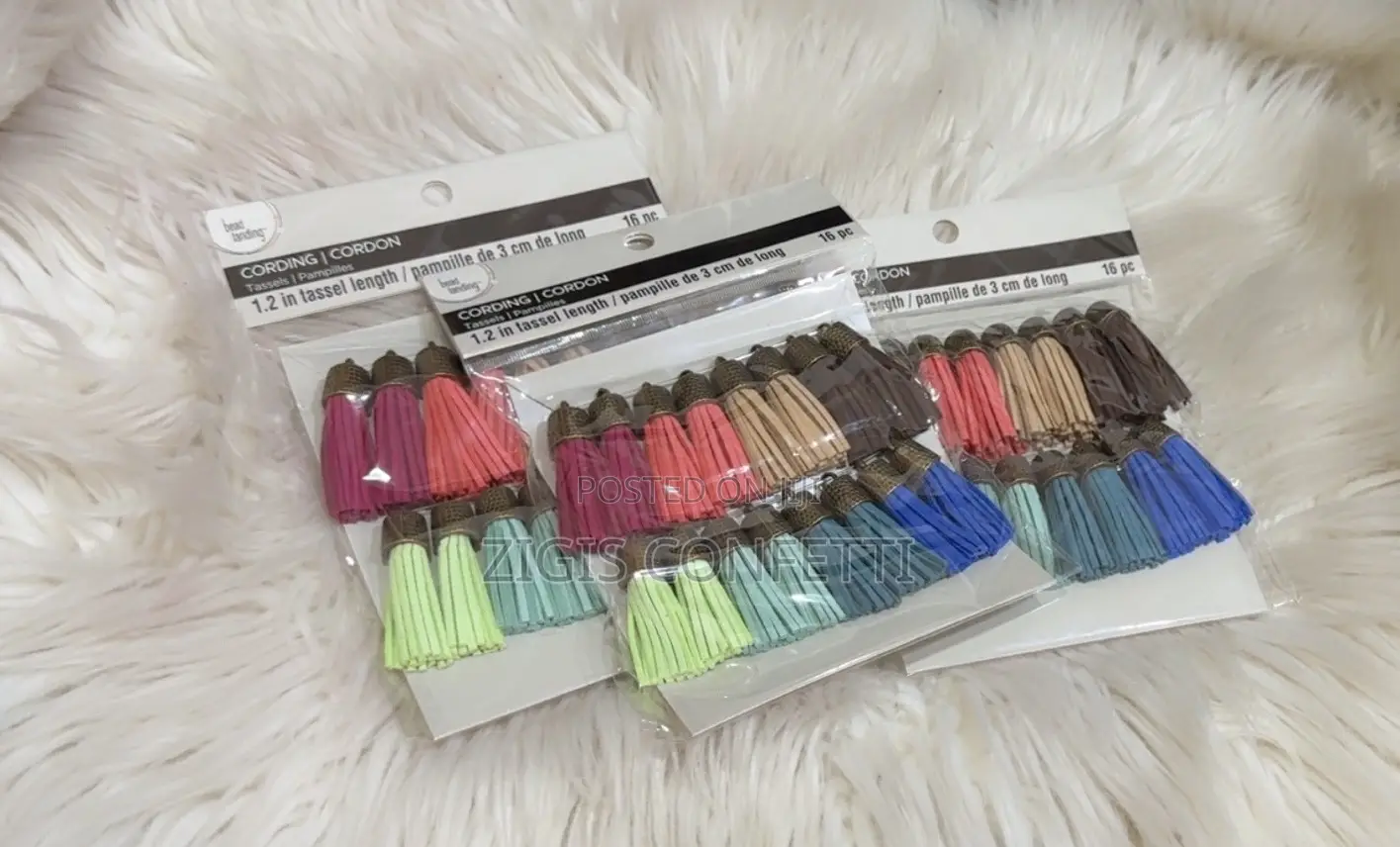 Tassels Diy