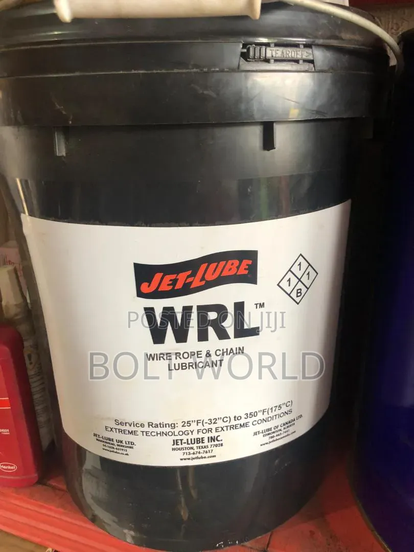 Jet -Lube WRL Wire Rope Chain Lubricant