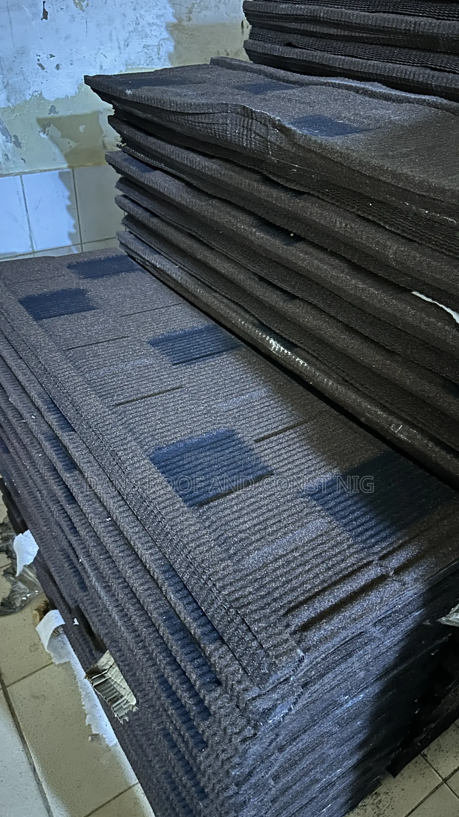 Spireo Korea Shingle Coffee Brown