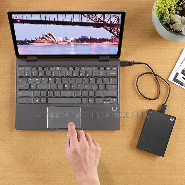 5tb Seagate One Touch External Hard Drive