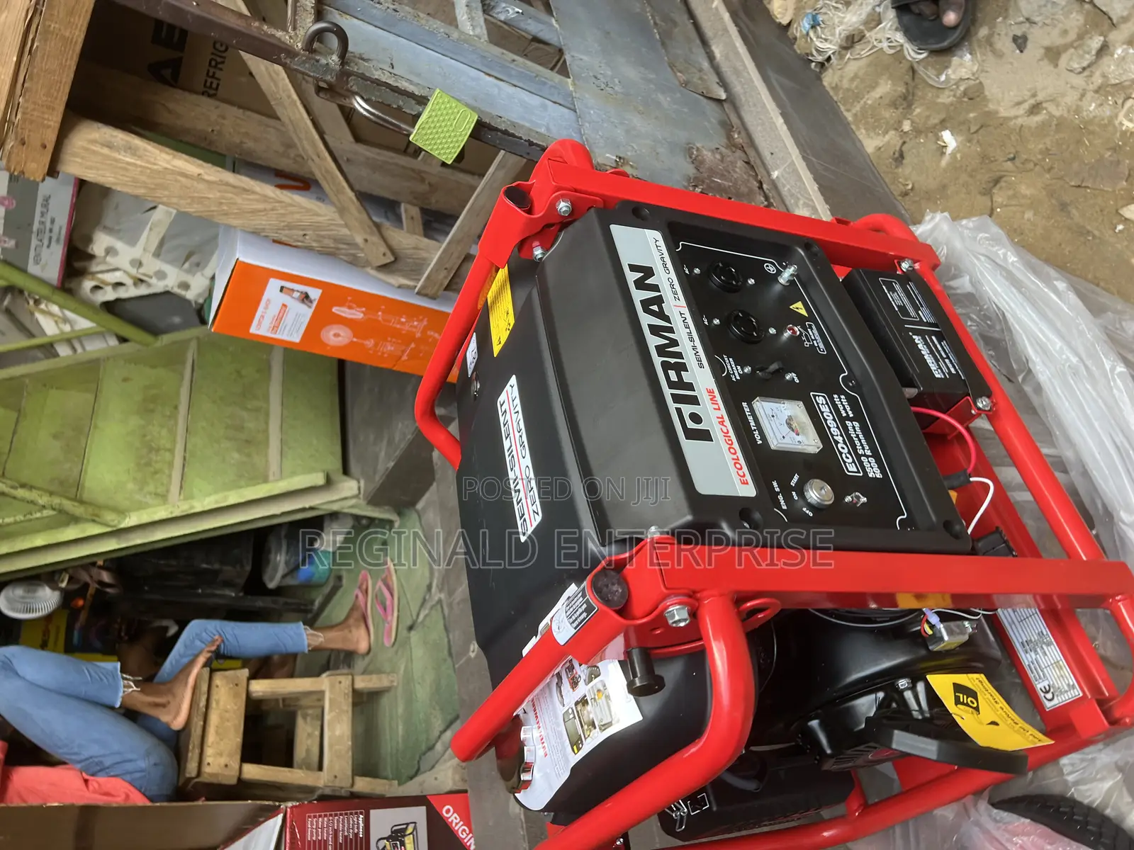 Sumec Firman 4990e2 Petrol Generator