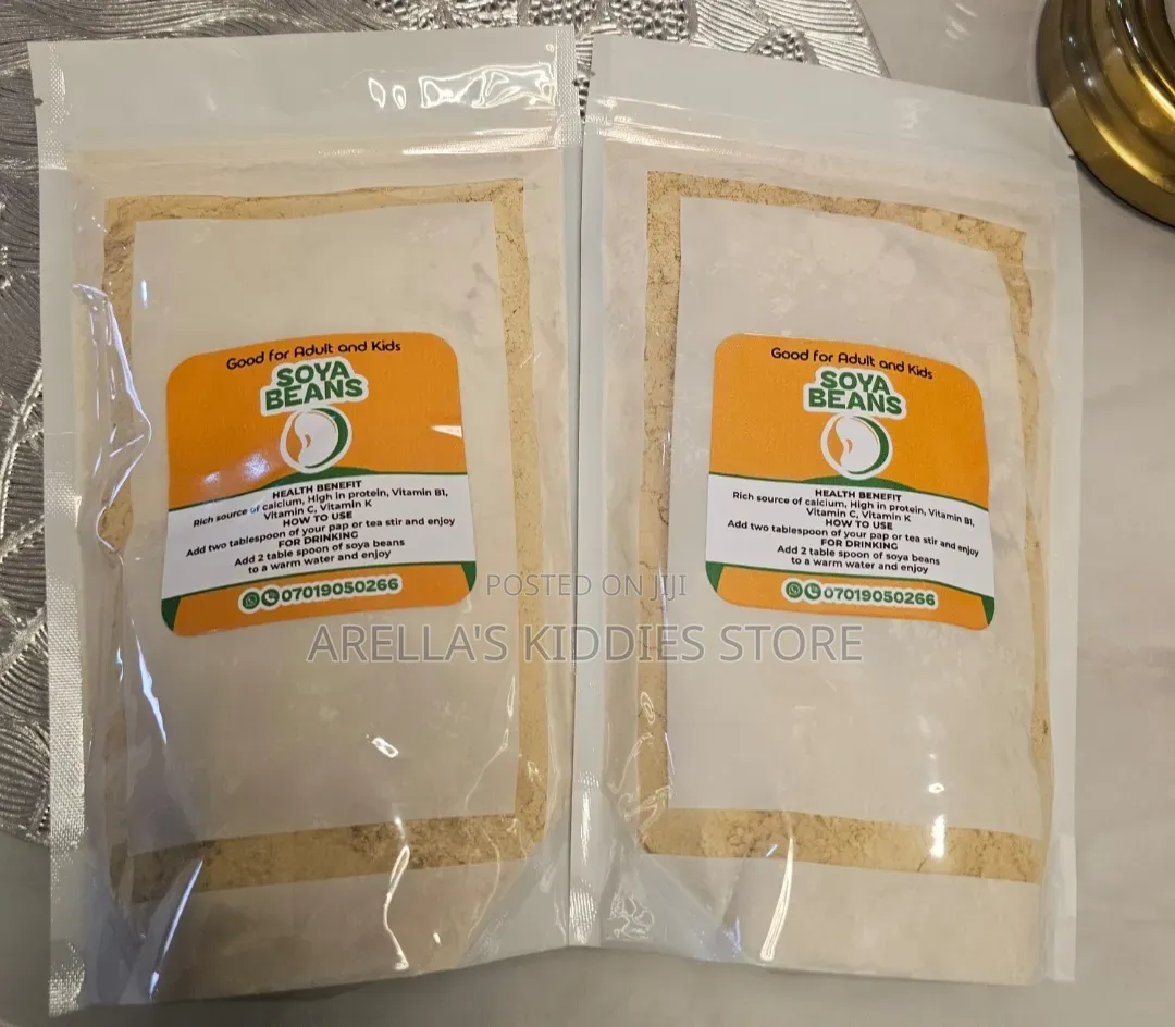 Healthy Weight Gain Soybeans