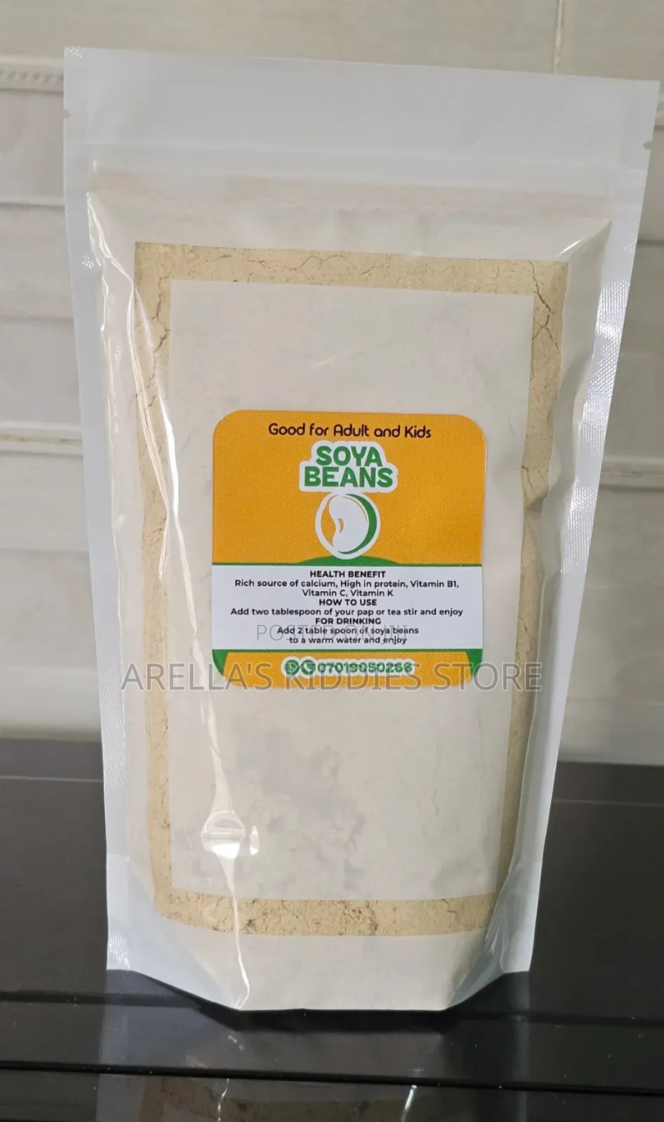 Healthy Weight Gain Soybeans