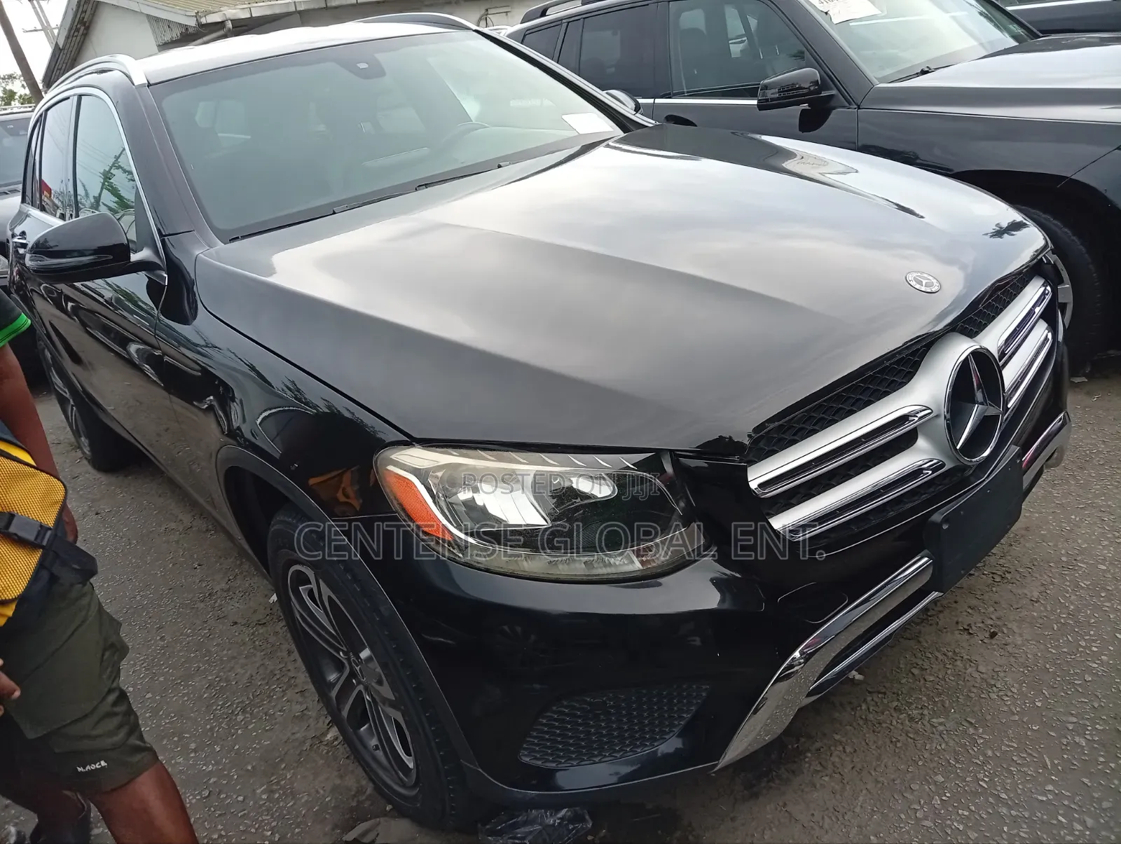 Mercedes-Benz GLC-Class 2016 Black