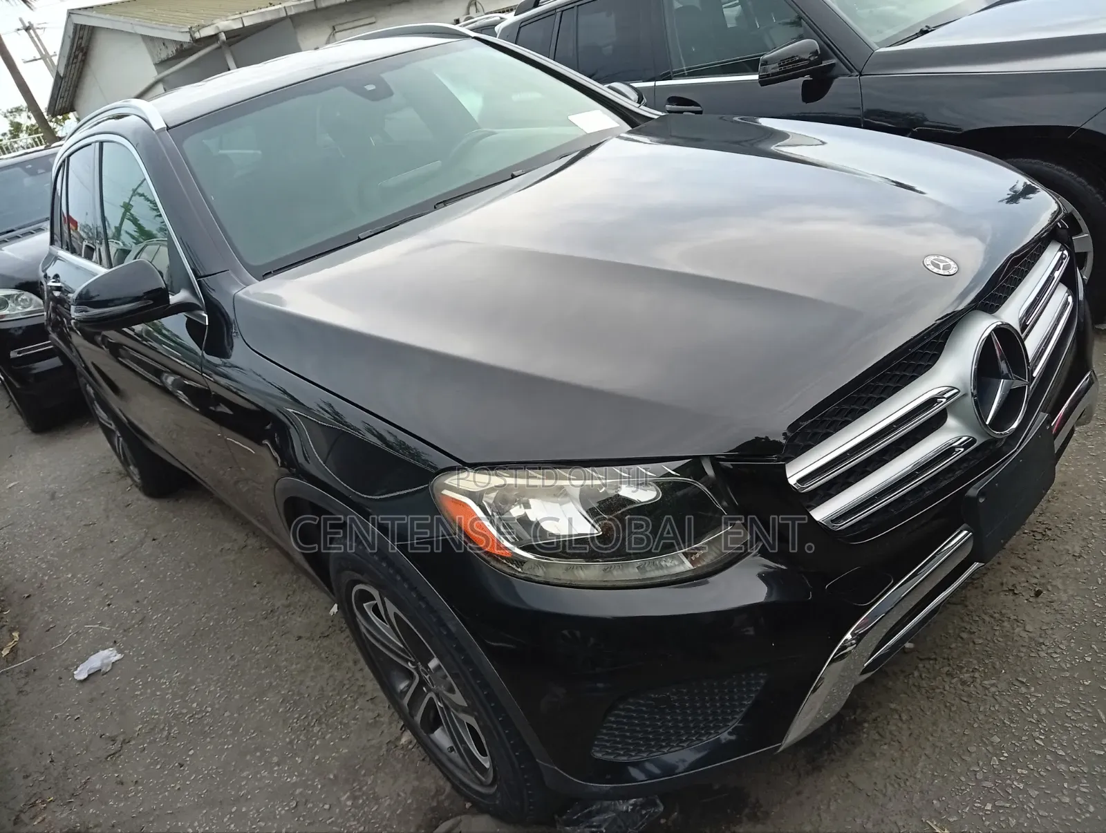 Mercedes-Benz GLC-Class 2016 Black