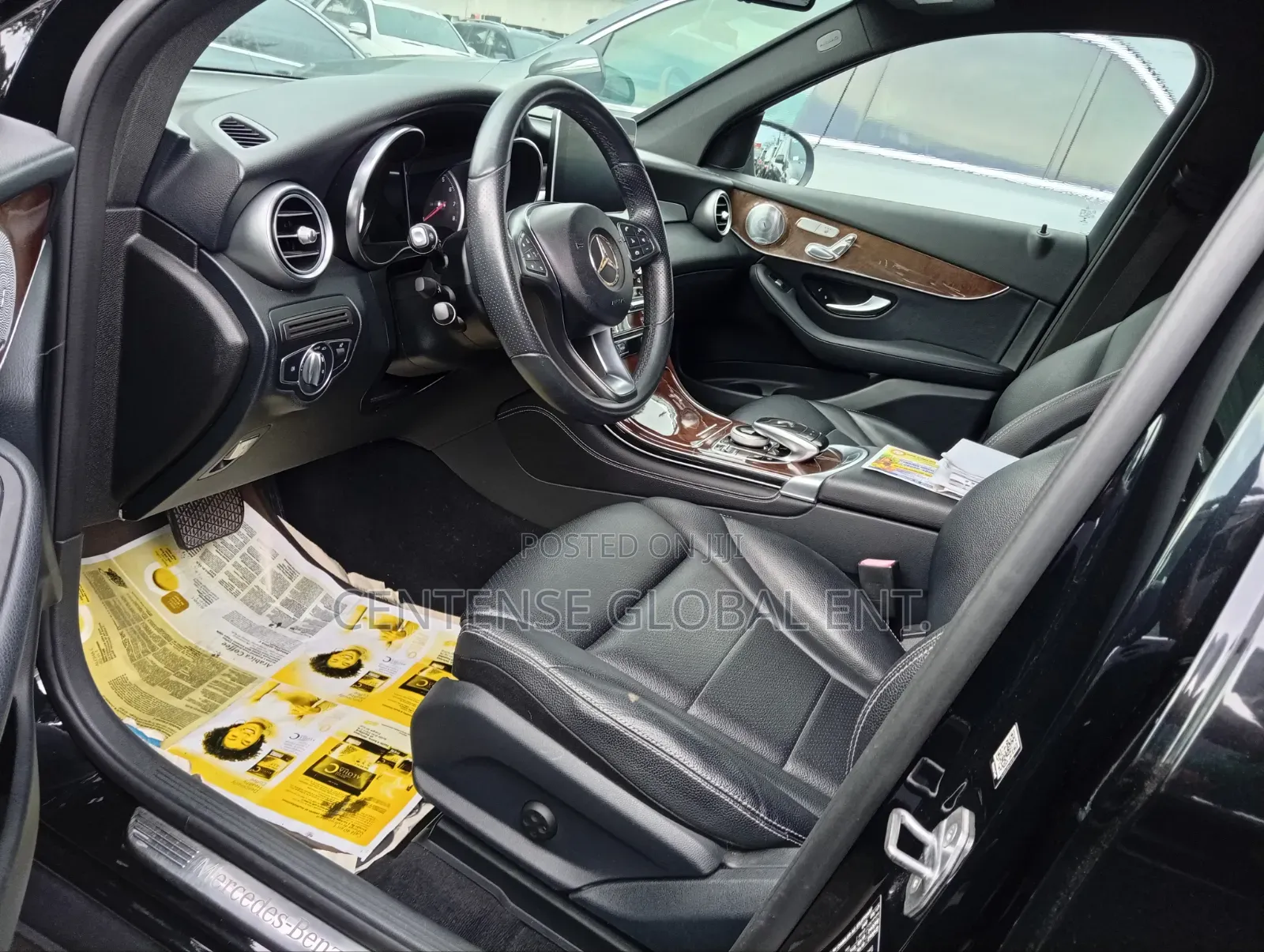 Mercedes-Benz GLC-Class 2016 Black