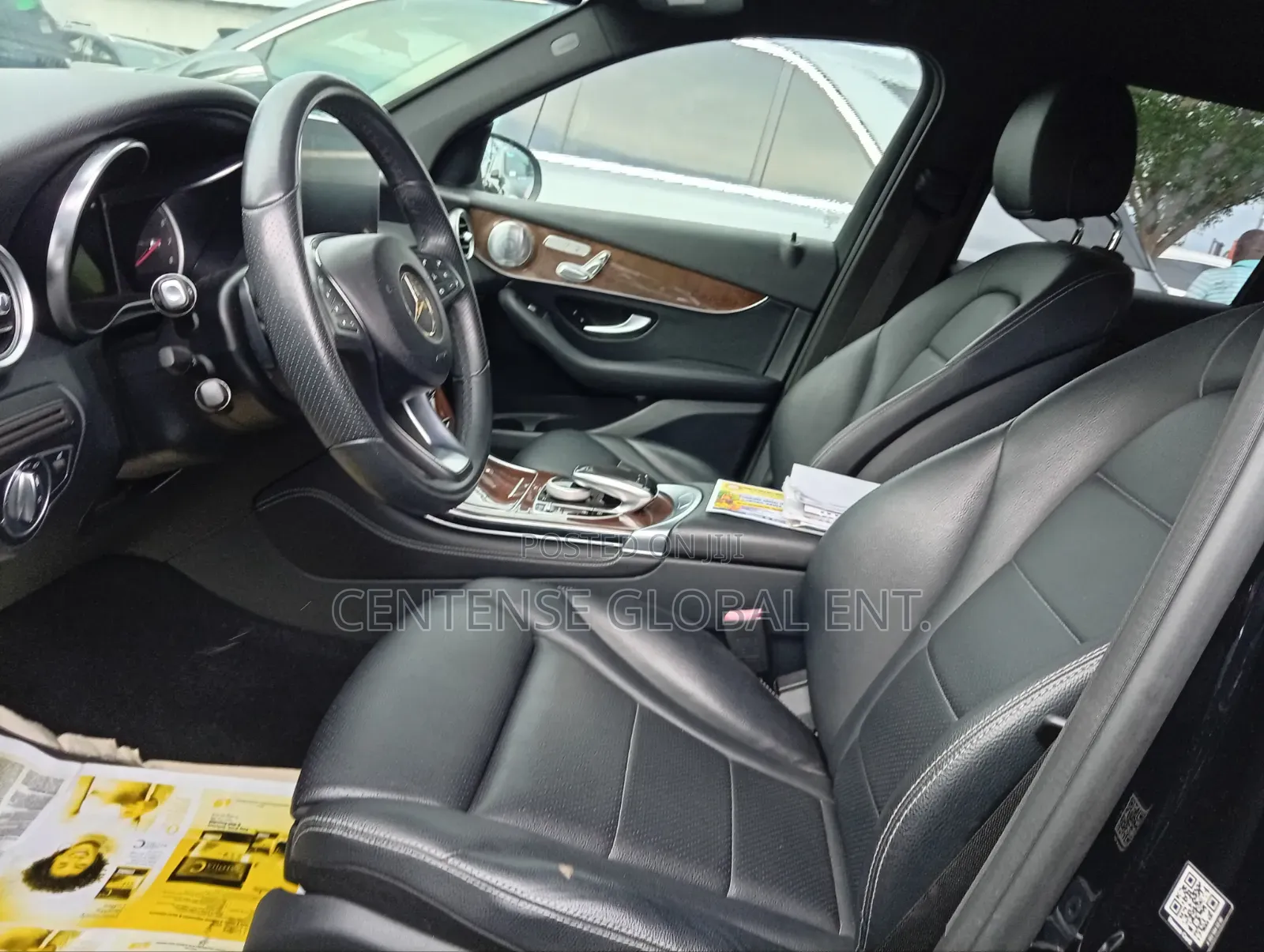 Mercedes-Benz GLC-Class 2016 Black