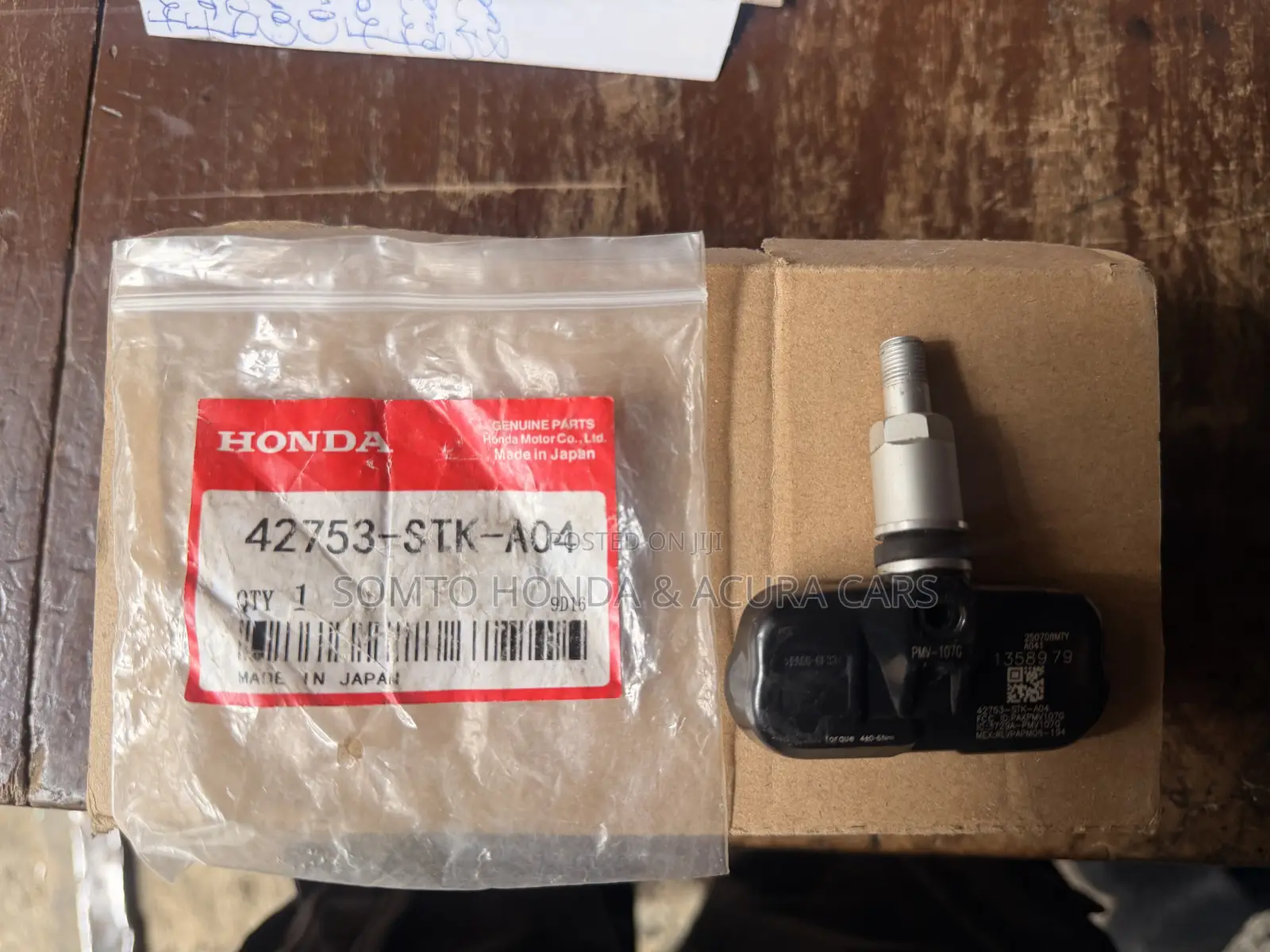 TPMS for Acura MDX/ZDX 2007-2013