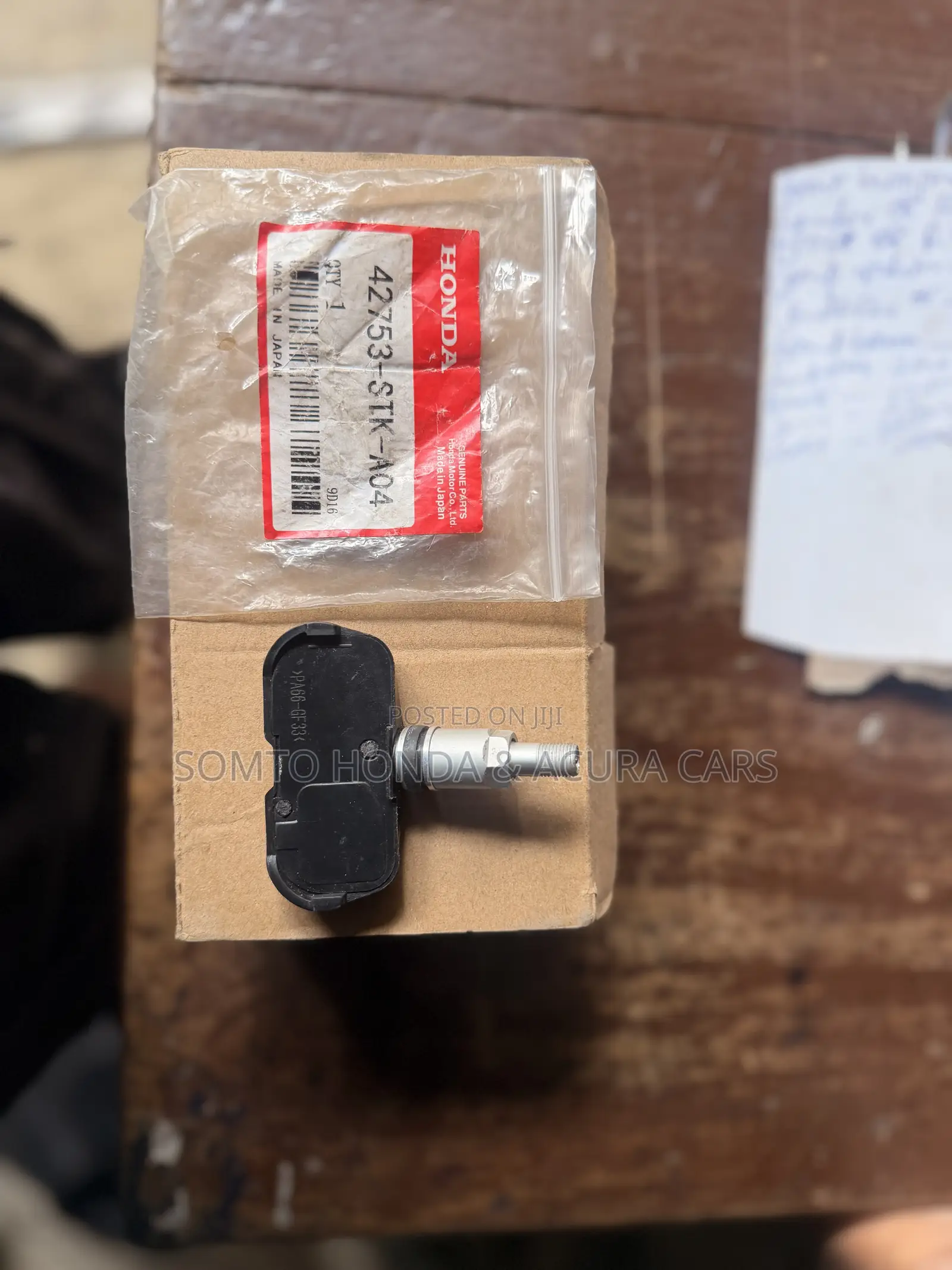 TPMS for Acura MDX/ZDX 2007-2013
